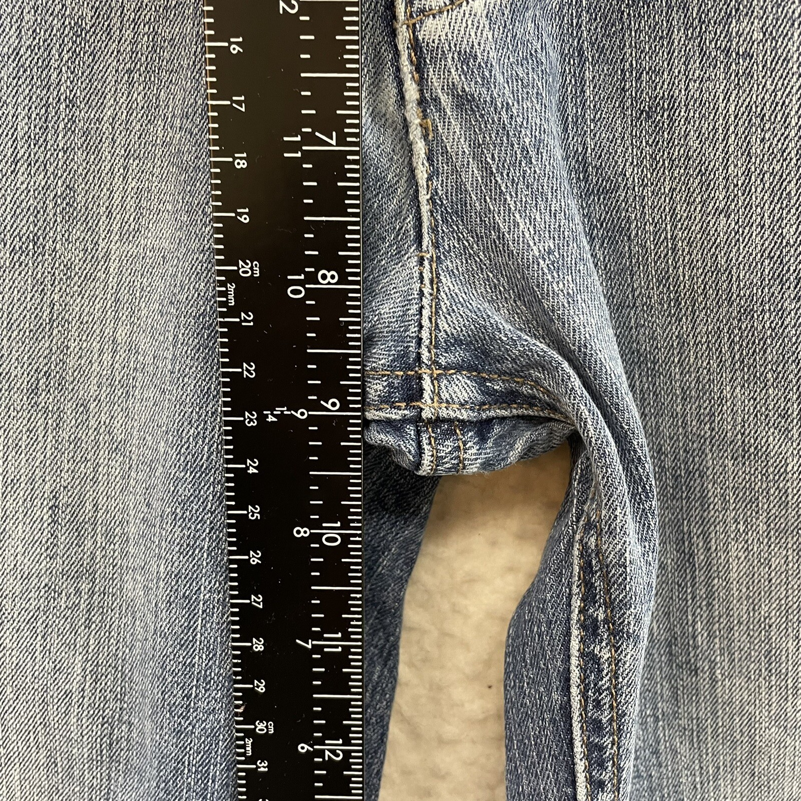 Y2K Vintage DKNY Jeans 6 8 27 28 Bootcut Flare Mid Rise Stretch Medium Wash