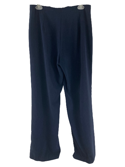 Vintage Oasis Navy Blue Women’s Pants Size 14 Lightweight Casual Slacks