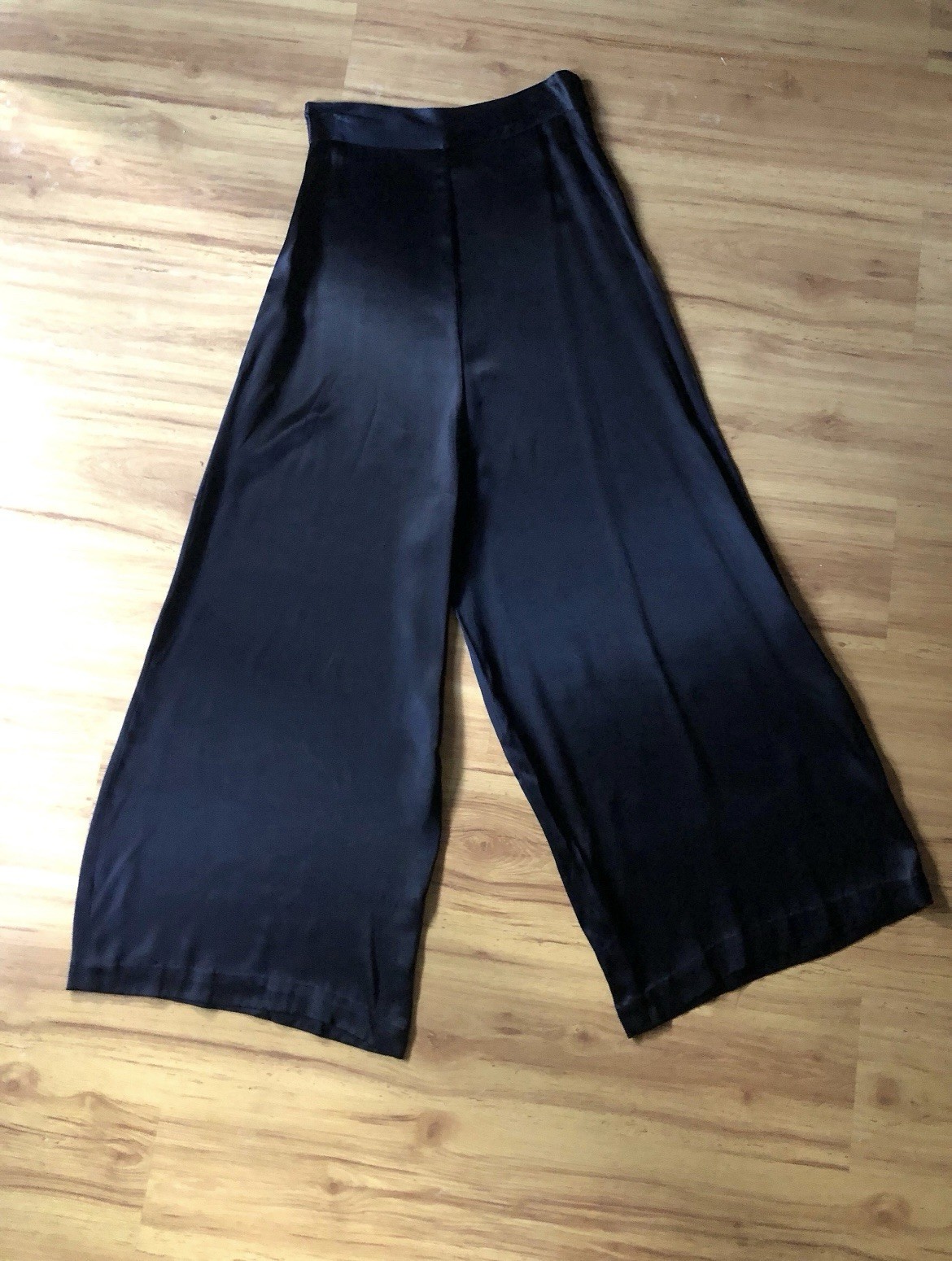 1930s Rayon Satin Lounge Pants