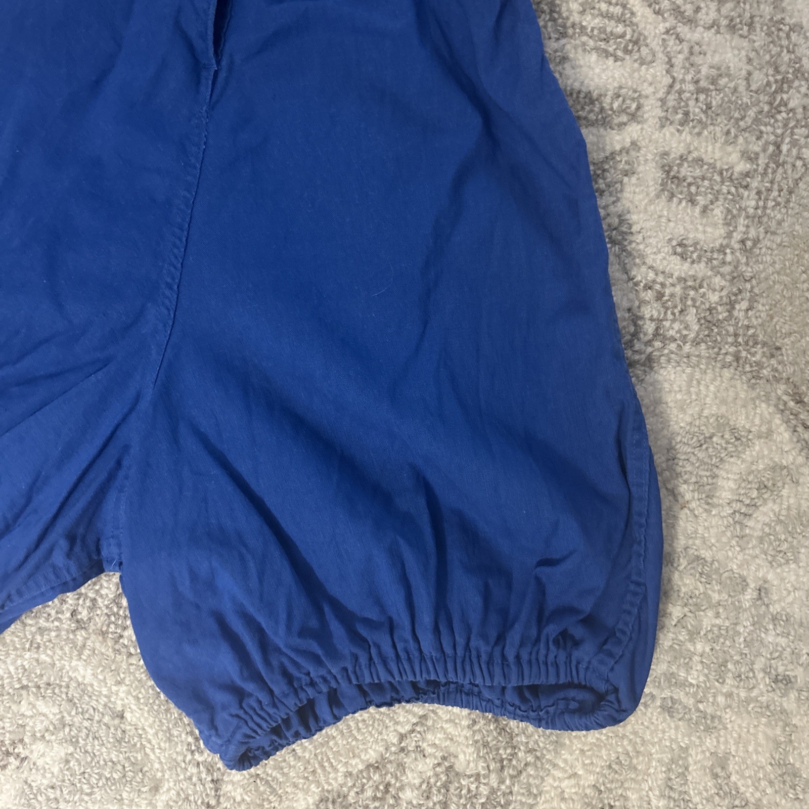Vintage 1950’s It’s A Moore Gym Suit Bloomer Belted Romper Size 14