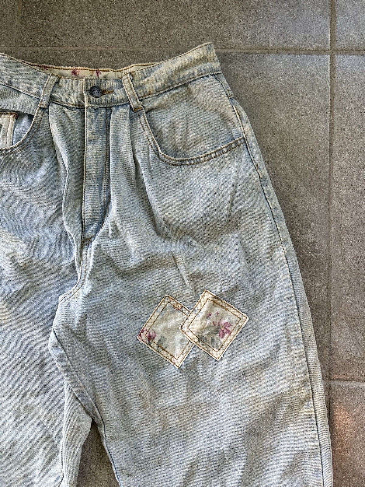 Vintage 80s Women’s Breaker Jeans