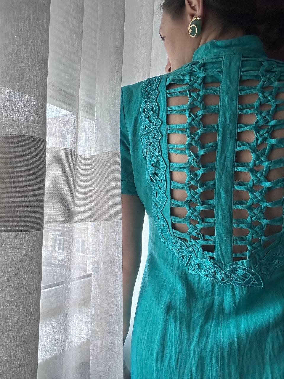 Rare Vintage Korii Joko Designer Dress – Japanese Luxury Heritage