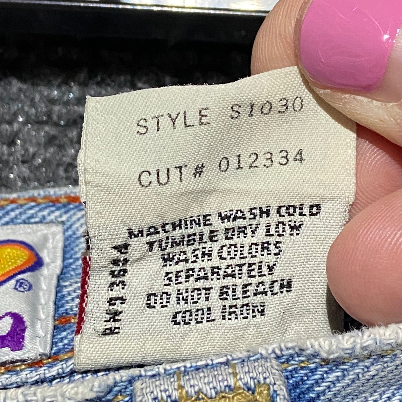Vintage JNCO Sista Girlie Stuff Wide Leg Jeans Light Wash 90s Skater Size 7 USA