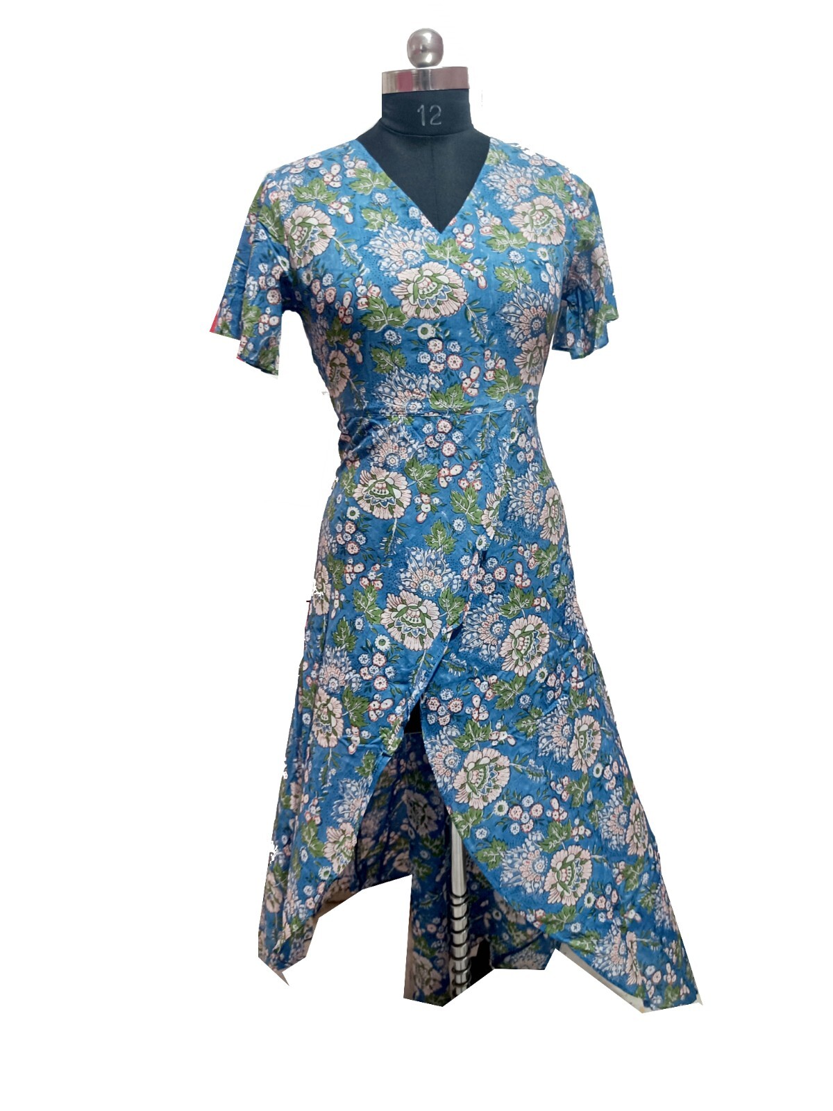 New woman Apple Cut Dress, AAA Quality Fabric woman New Pertain Dress, Kimono