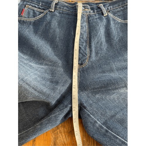 T2 Vintage Gloria Vanderbilt 1970s High Waisted Straight Leg Jeans Indigo 30