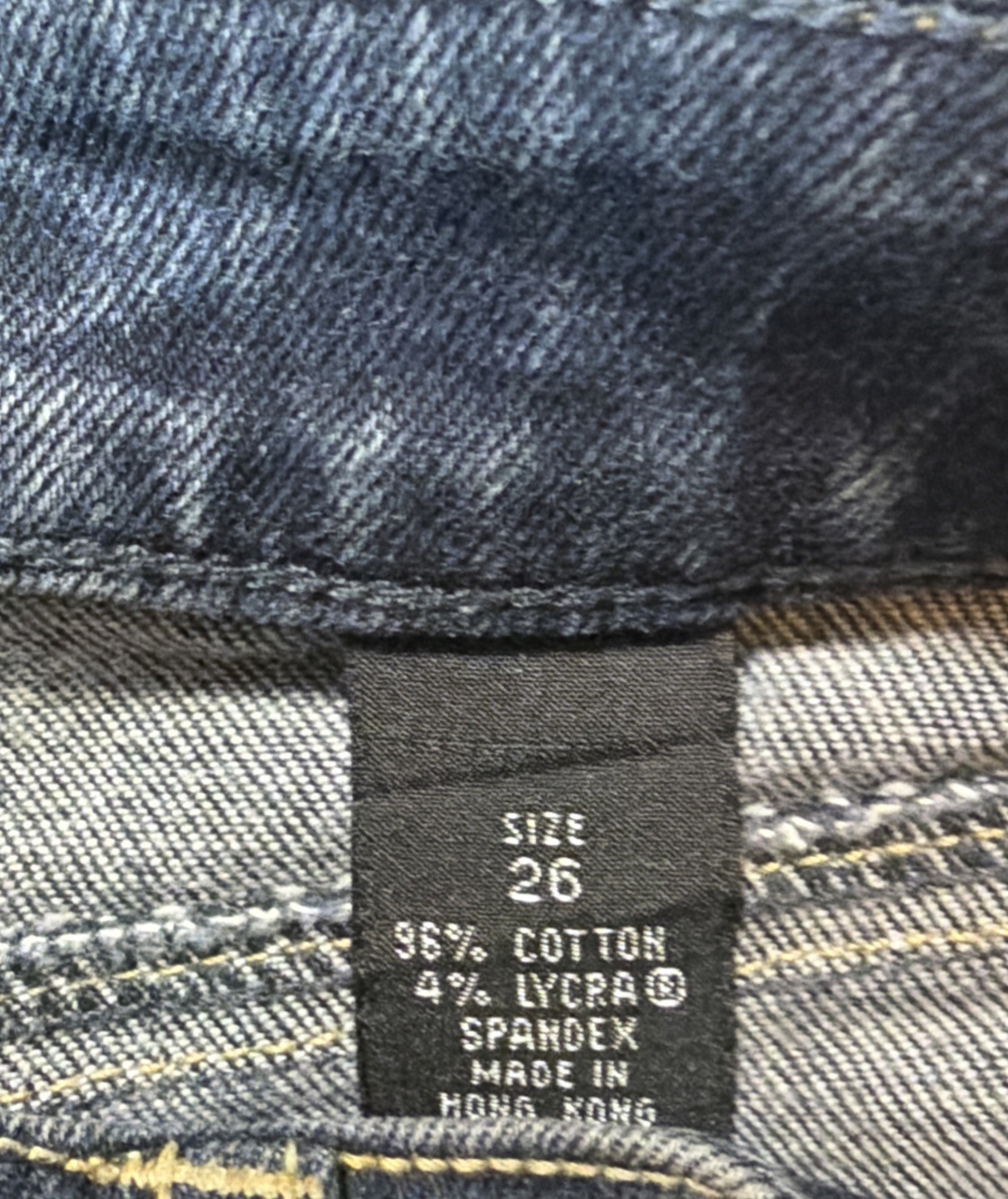 VTG Sergio Valente Jeans 70s 80s Designer Denim Bull Head Patch Pocket Art Sz 26