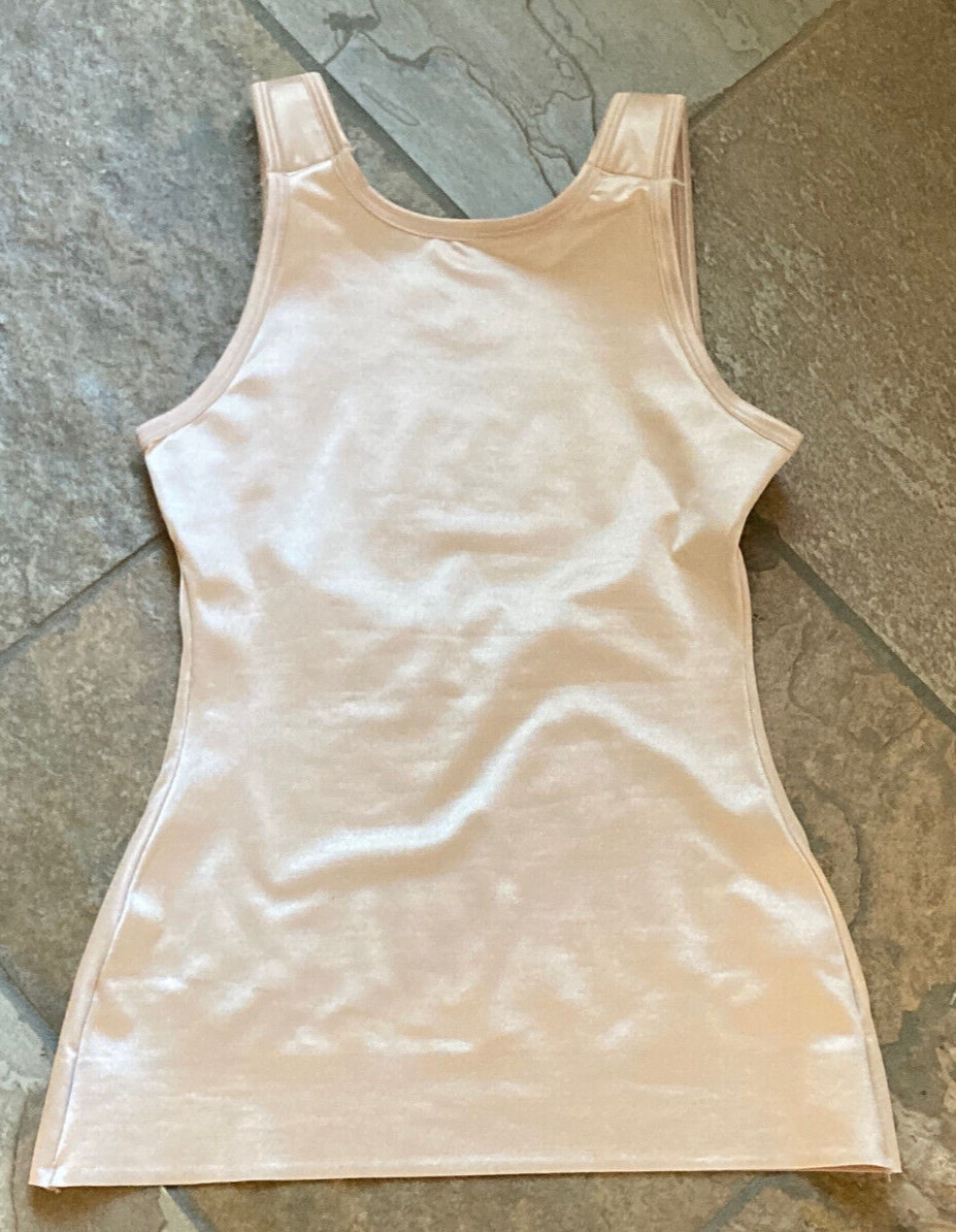 1223 RUBY RIBBON Size Small WYOB Firm Control Camisole CAMI Torsette #57