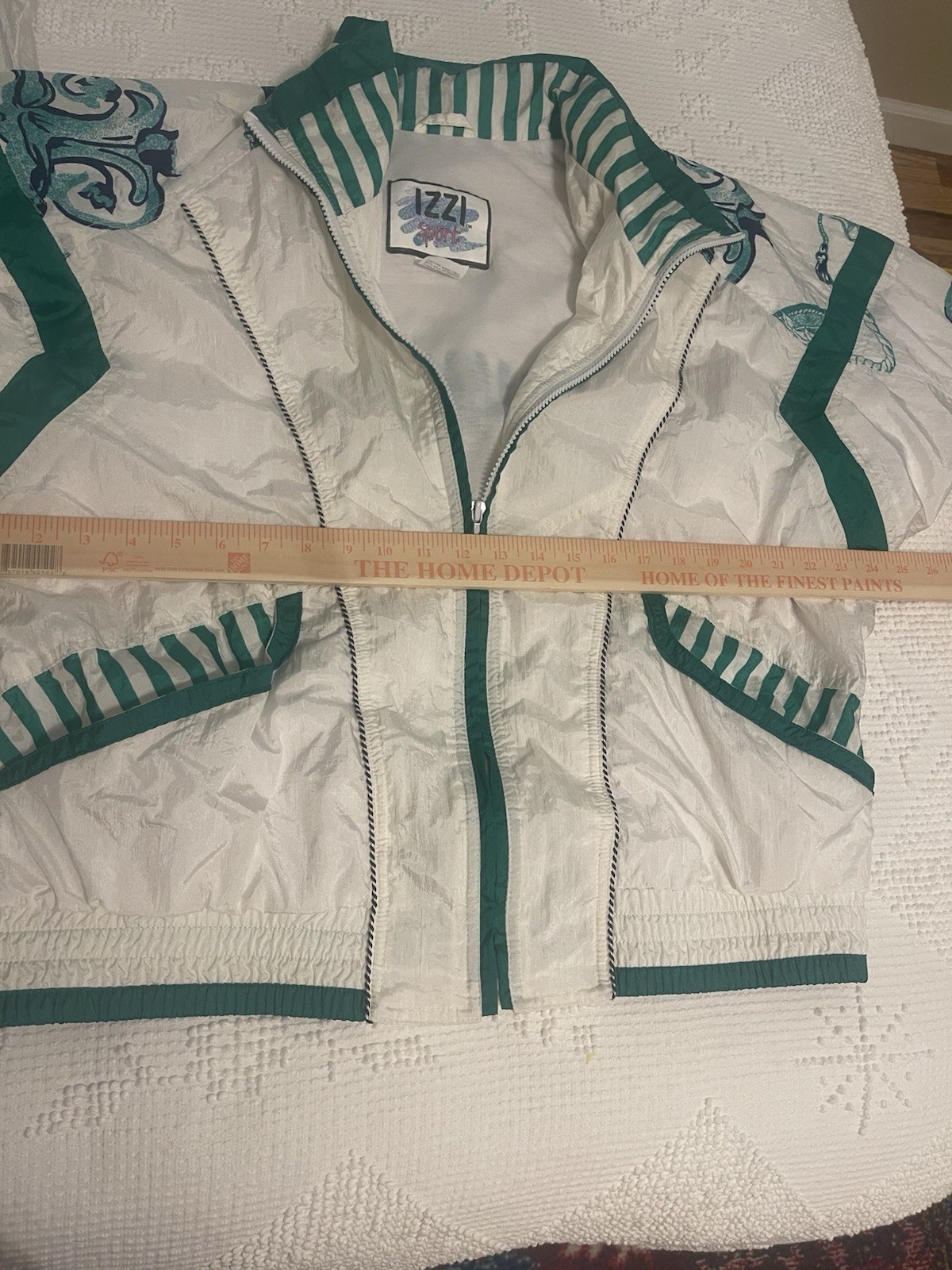 VTG 80s/90s Izzi Spirit Windbreaker Jacket And Sets. Size Large.