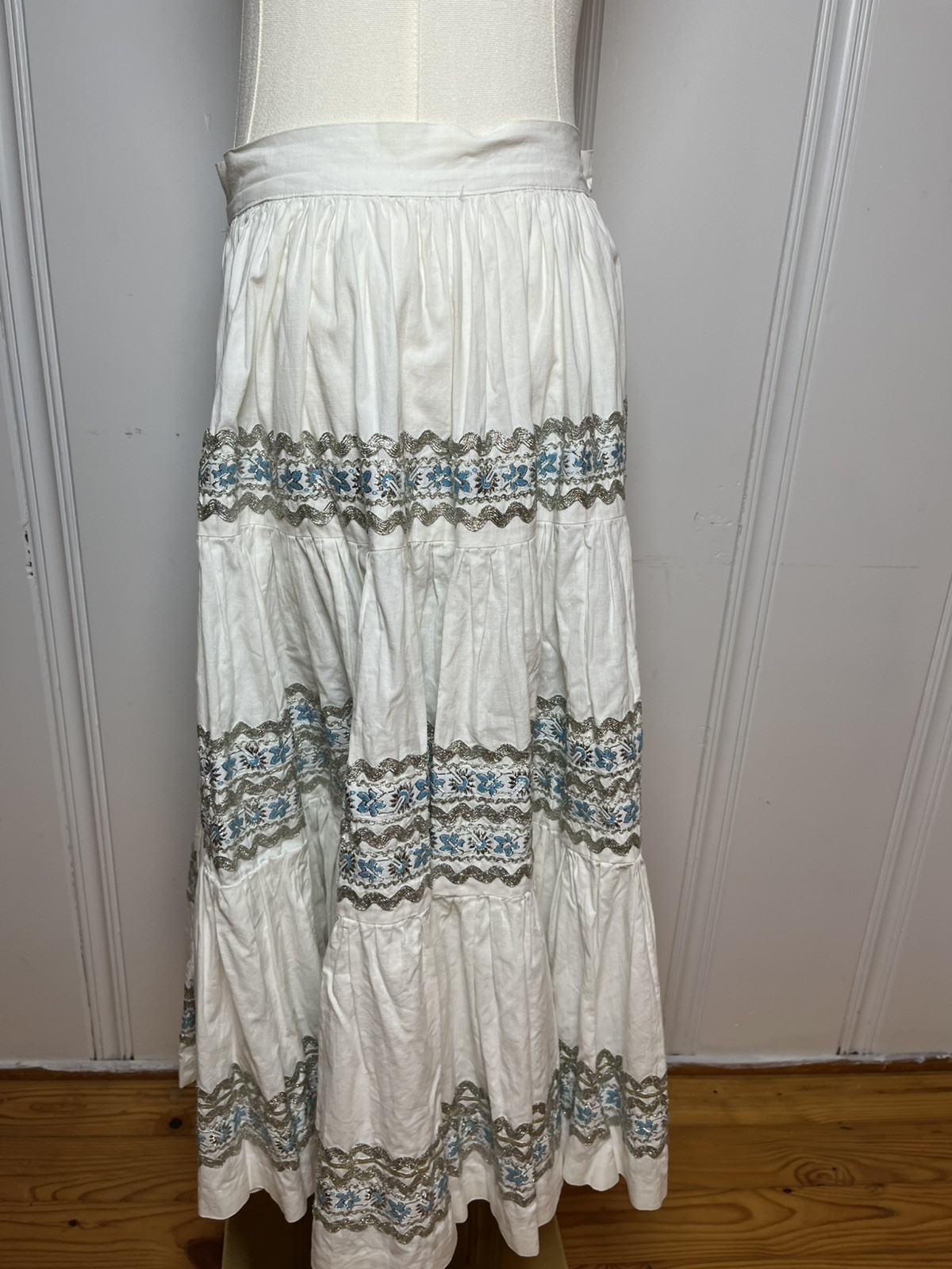 Vintage Rodeo Skirt Western Wear Cowgirl Texas Square Dance Handmade RARE