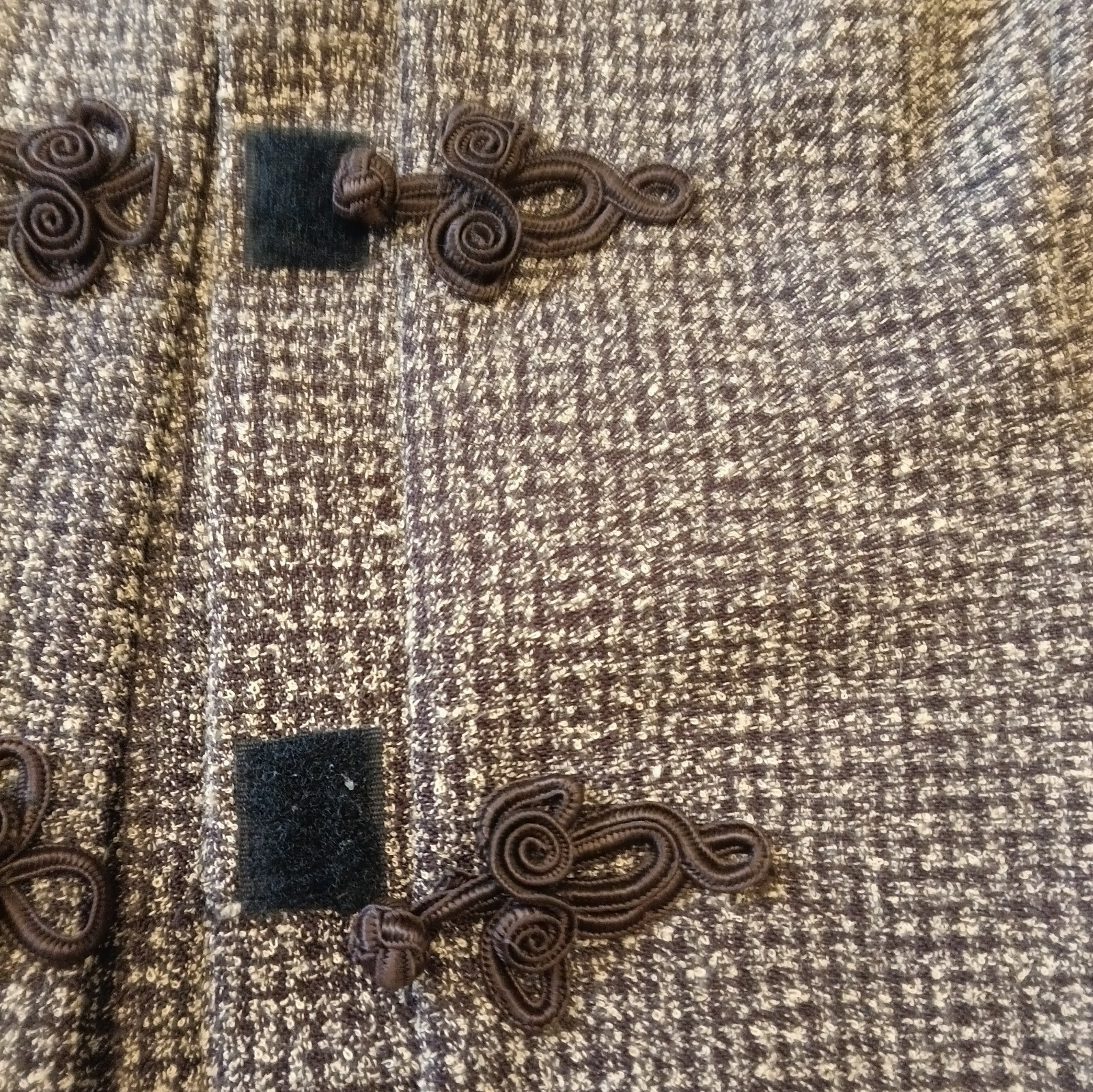 Vintage Danny & Nicole Dress Jacket Intriquit Detail Unique 50’s Style SZ . 8P