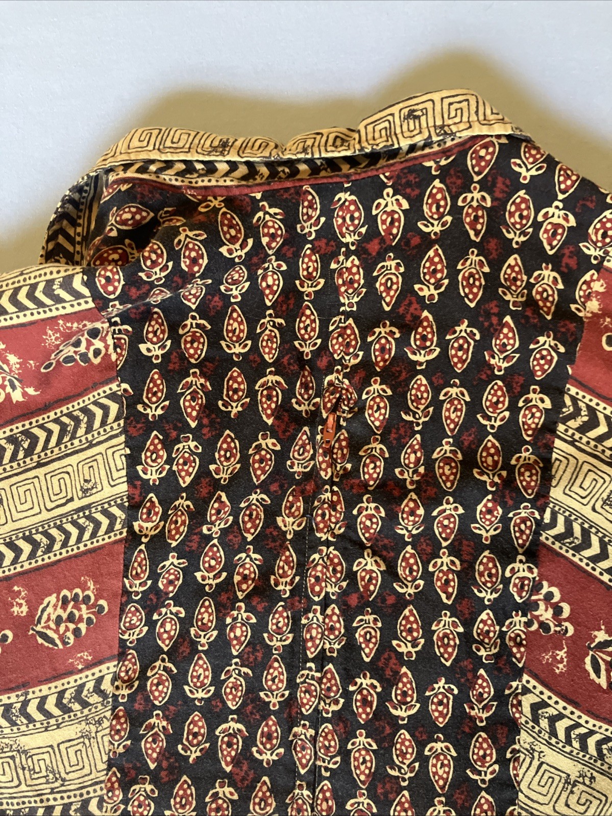 True Vintage 1970s Terri Juniors California Prairie Boho Dress Juniors 13