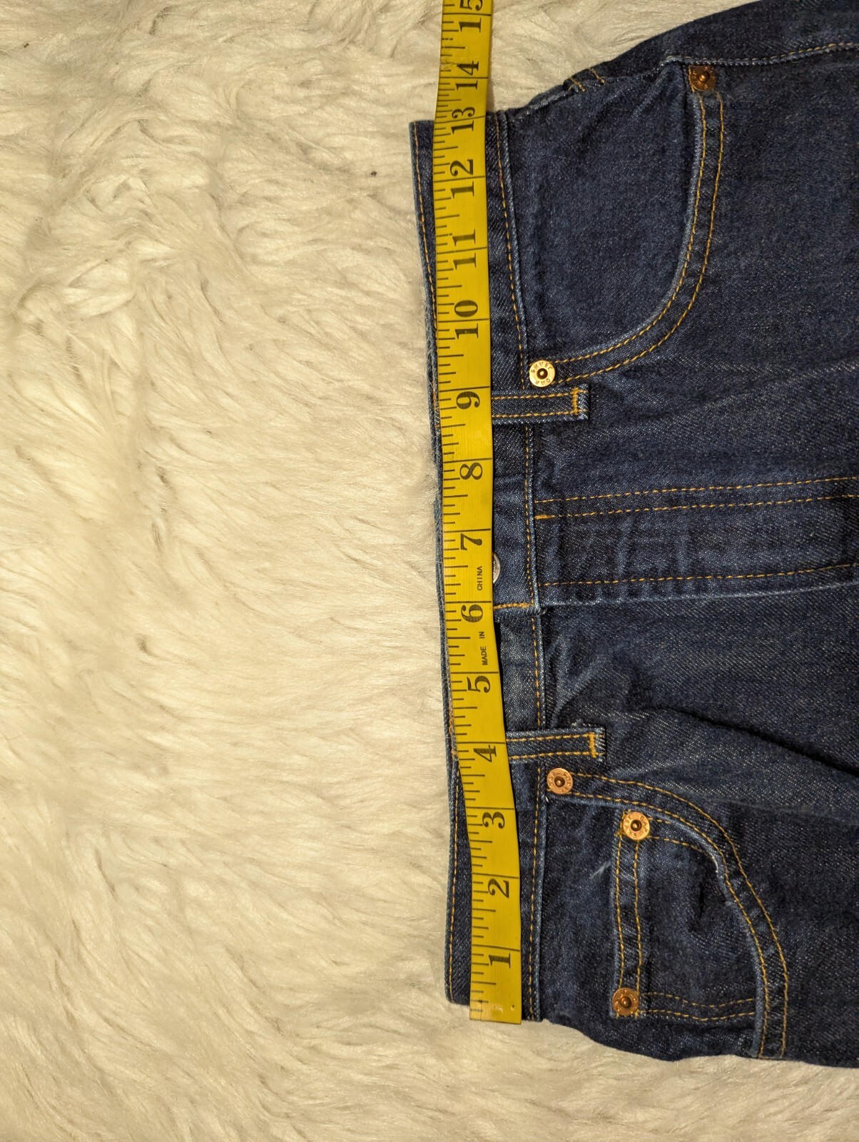 VTG GAP Jeans Women’s 4 Classic Fit Dark Wash Denim USA Made 100% Cotton RETRO