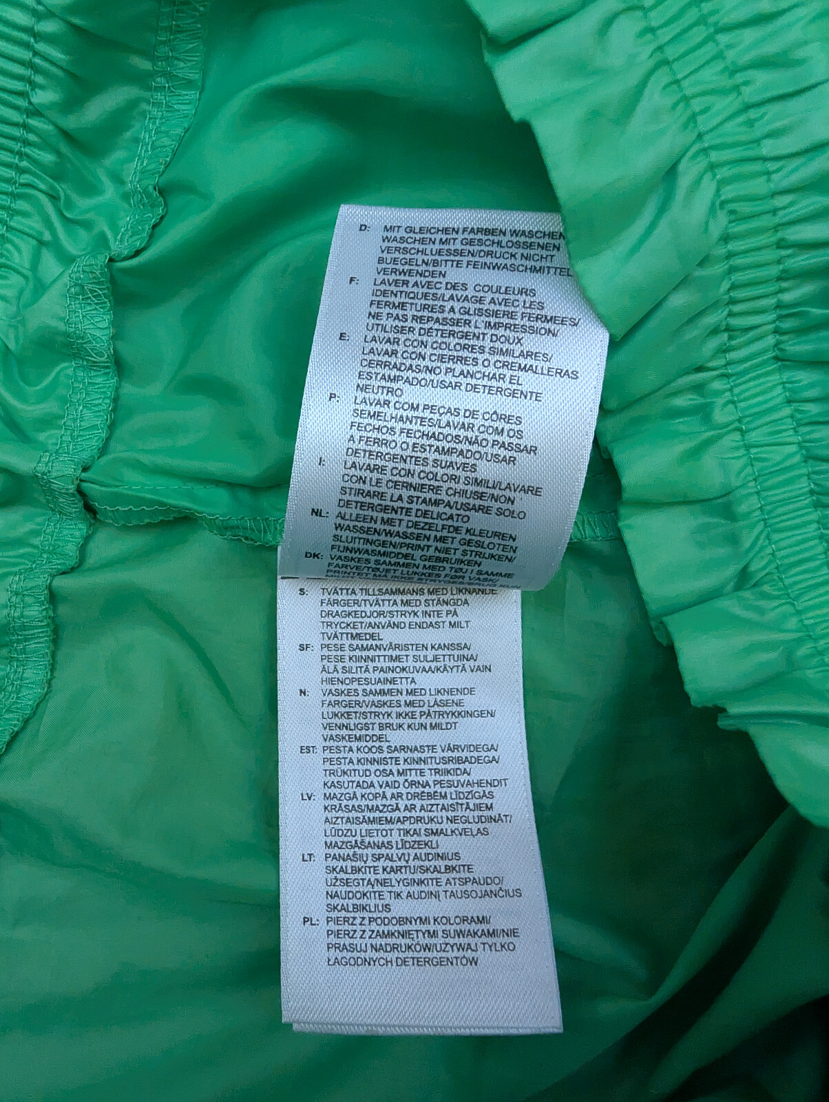 Adidas Glanz Shorts Running Womens Gym Running Sprinter 34 Retro Green Casual