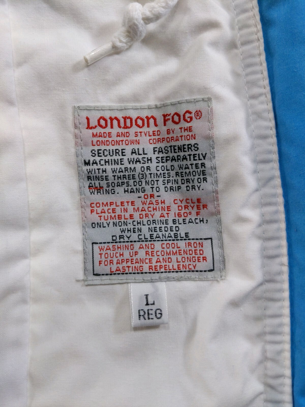 Vtg 80s London Fog Womens L Ski Jacket White Green Purple Aztec look bright colo