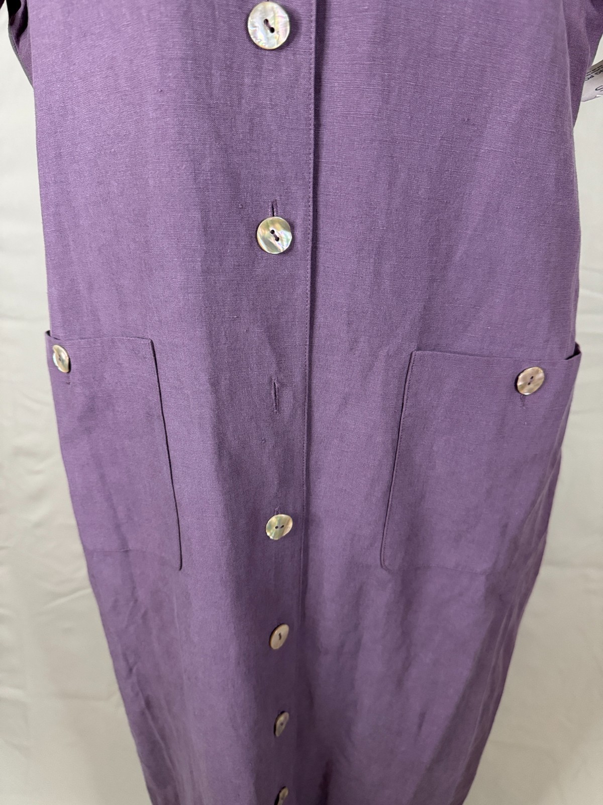 New With Original Tags! Vintage 1990s SILX by August Silk Purple Maxi Dress