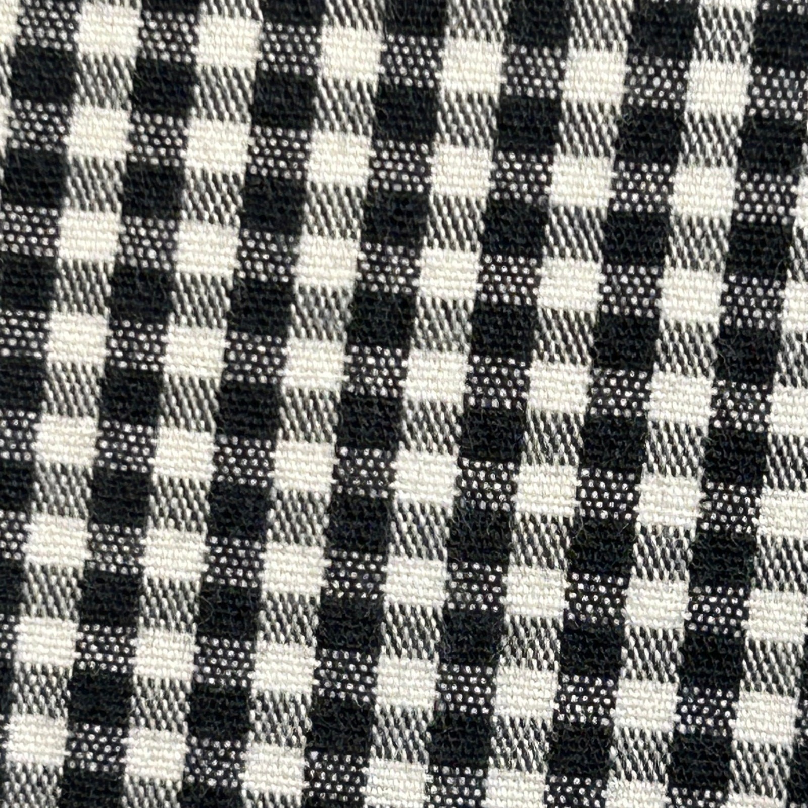 VTG 90s David Brooks Gingham Pants 8 29 Black White Retro Plaid Cigarette Slacks