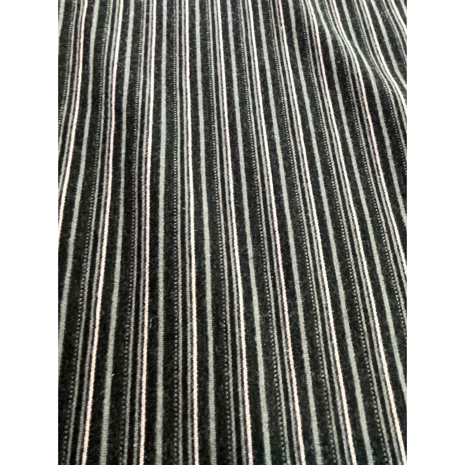 Vintage Y2K gray striped pants New York & Company fisherman retro stretch