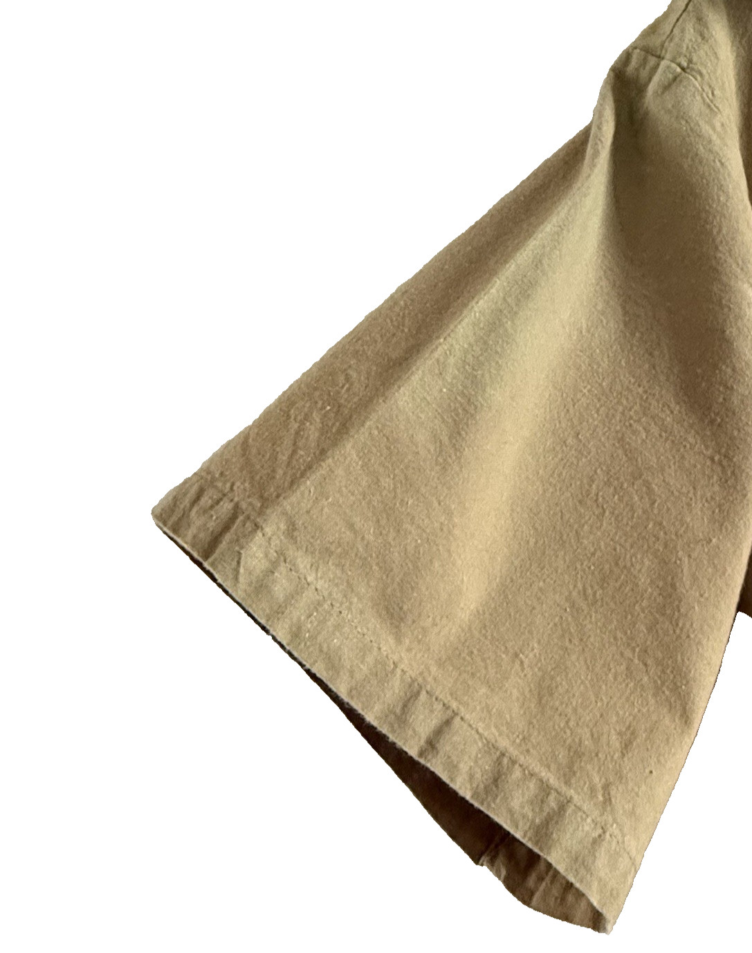 Vintage 1990’s Produce Co. USA All Cotton Brown/Olive Buttoned S/S Shirt, Medium