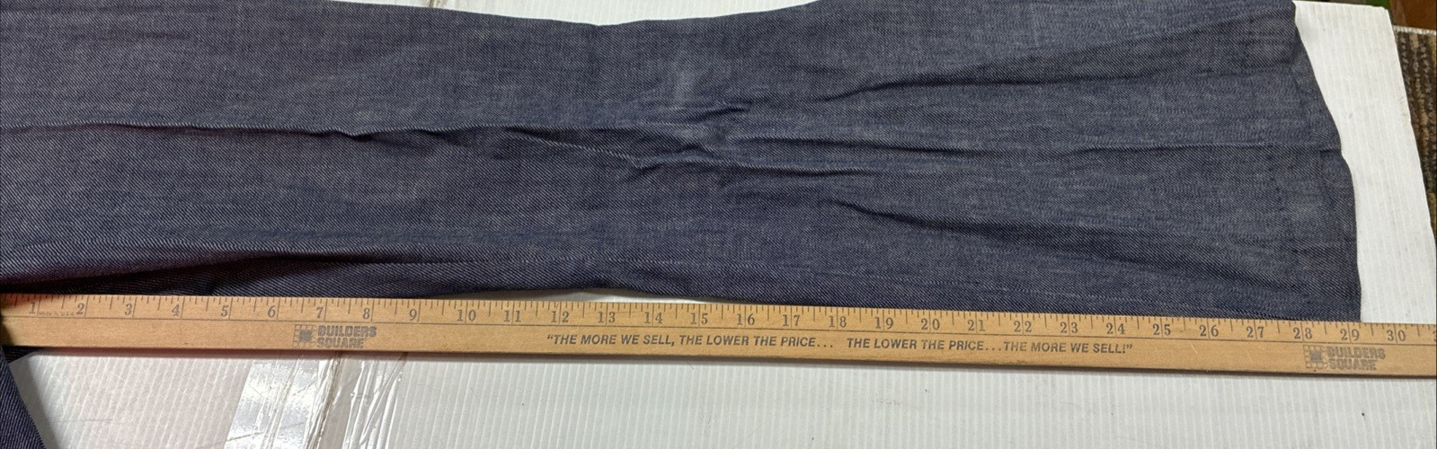 Vintage 1970s Junior’s by Vassar Blue Bell Bottom Pants Size 7