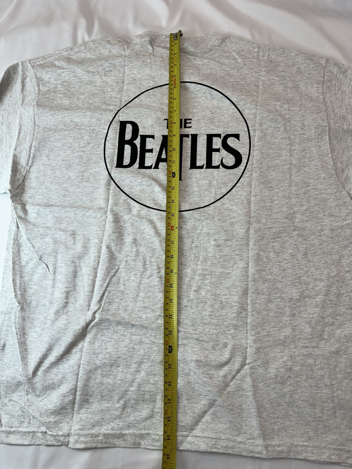 Vintage T-Shirt Beatles K-EARTH 101 Fm Radio Oldies Rock N’ Roll, Rare Unused