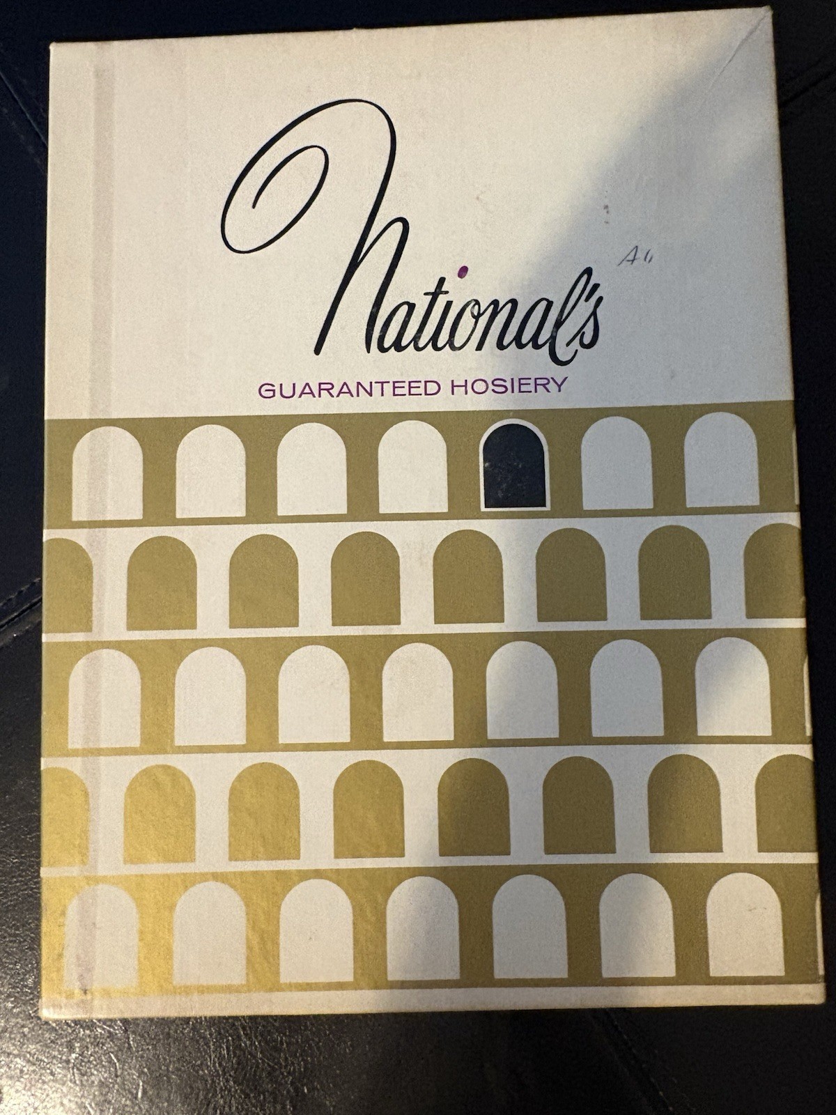 Vintage National’s Hosiery Lot of 4 Sealed Nylons B8-3