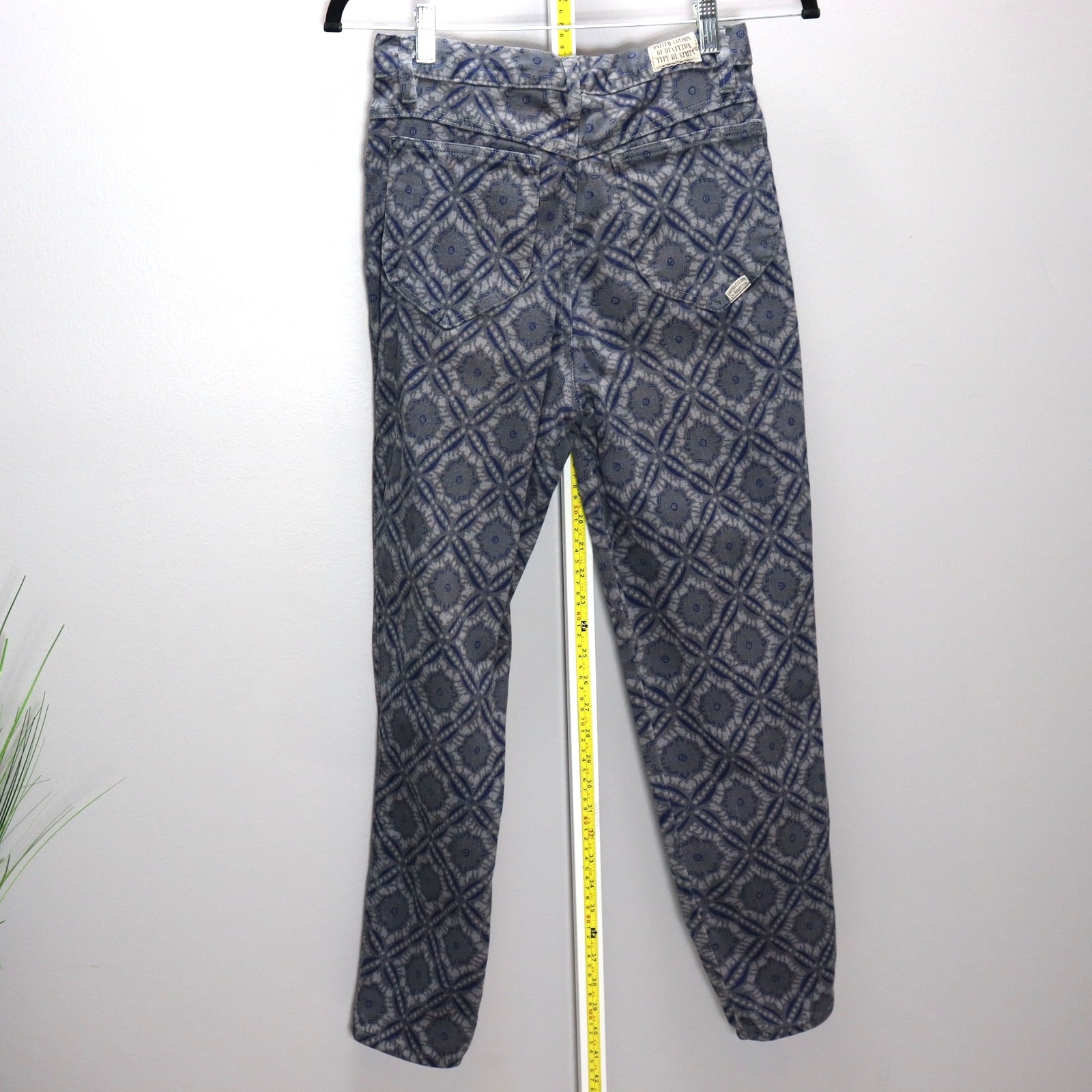 United Colors of Benetton Type de Nimes Patterned Jeans EU44 US10
