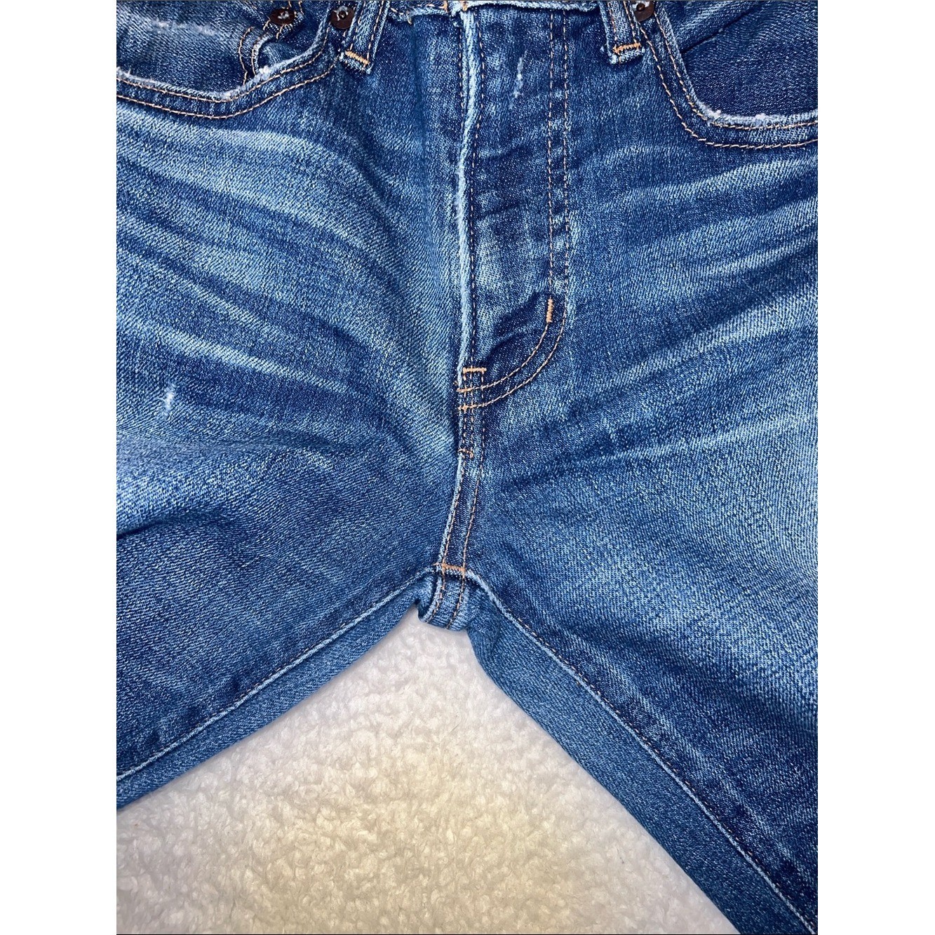 Moussy Vintage Japan Skinny Jeans 27 Medium Wash Japanese Denim Premium