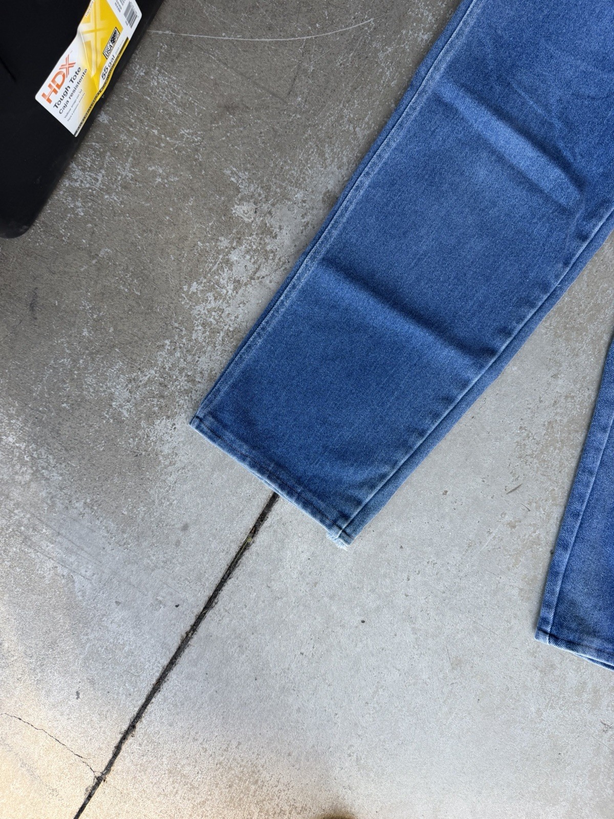 Vintage 60s 70s Levi’s Orange Tab Jeans Straight Leg Woman’s 30×27”