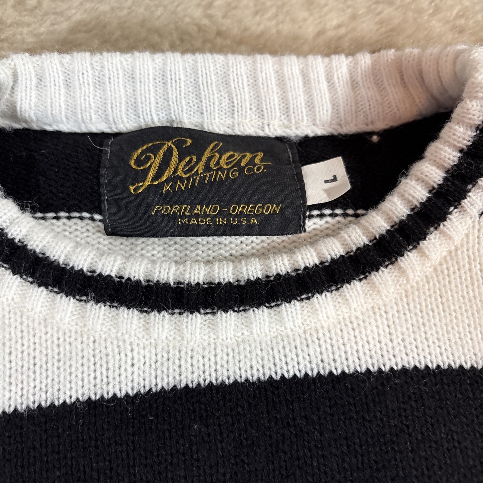 Dehen Vintage Cheer Sweater And Skirt Size 11 Bottom L Top. Looks Small USA