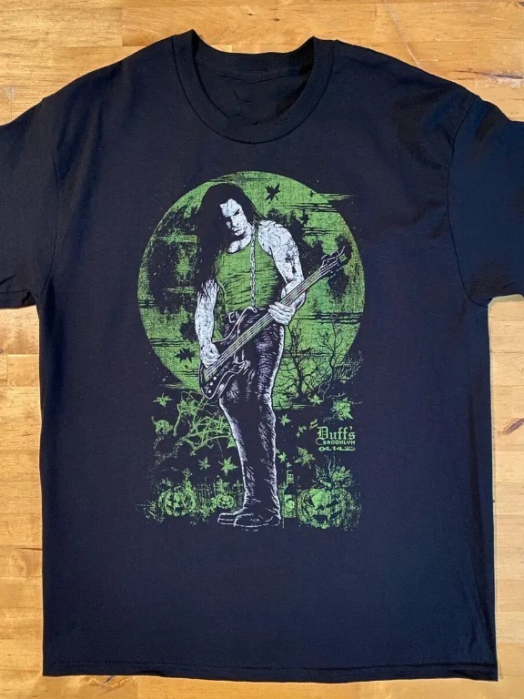 T-shirt Type O Negative Peter Steele Tribute Duff’s Brooklyn 2023