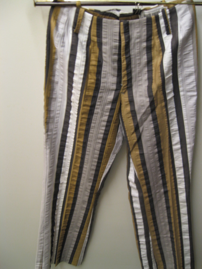 Joseph Magnin Crazy Horse Mod Hippie Wms Slacks Sz 5/6