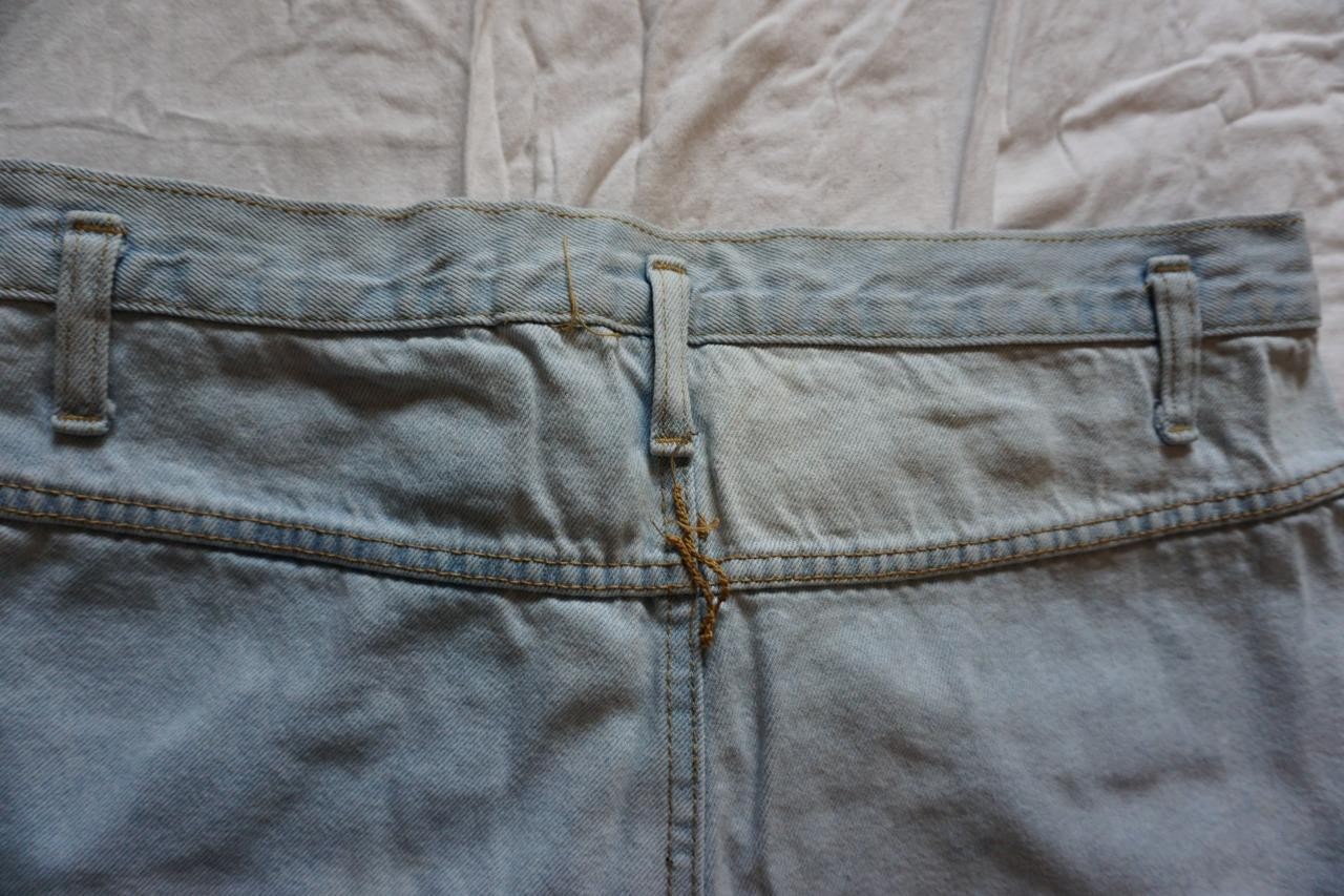 Denim Shorts Disney Mickey Mouse 1980’s 1990’s Jean Shorts Jorts Distressed
