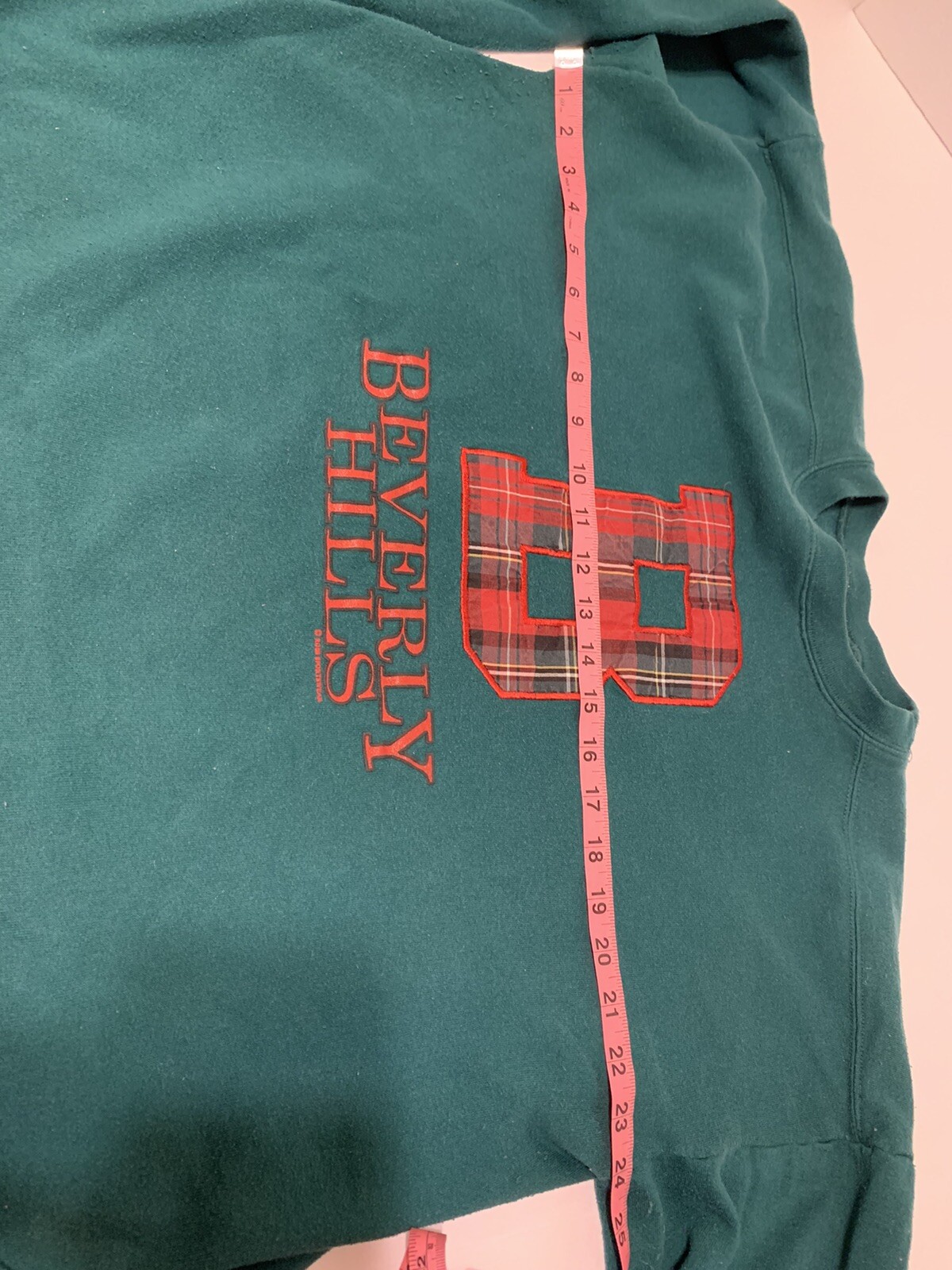 Vintage Ross International Womens One Size Beverly Hills Plaid Schoolgirl
