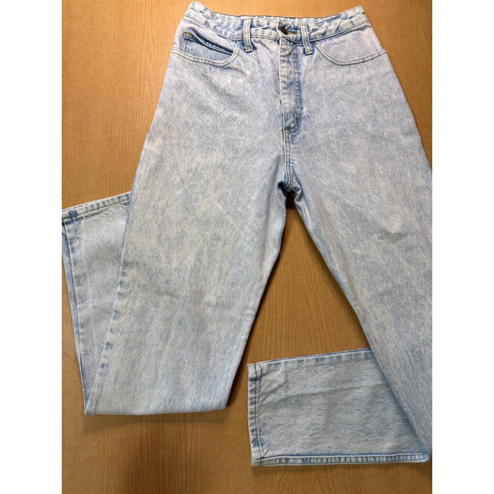 Vintage Georges Marciano for Guess 1050 Acid Wash High Waisted Jeans Blue 30