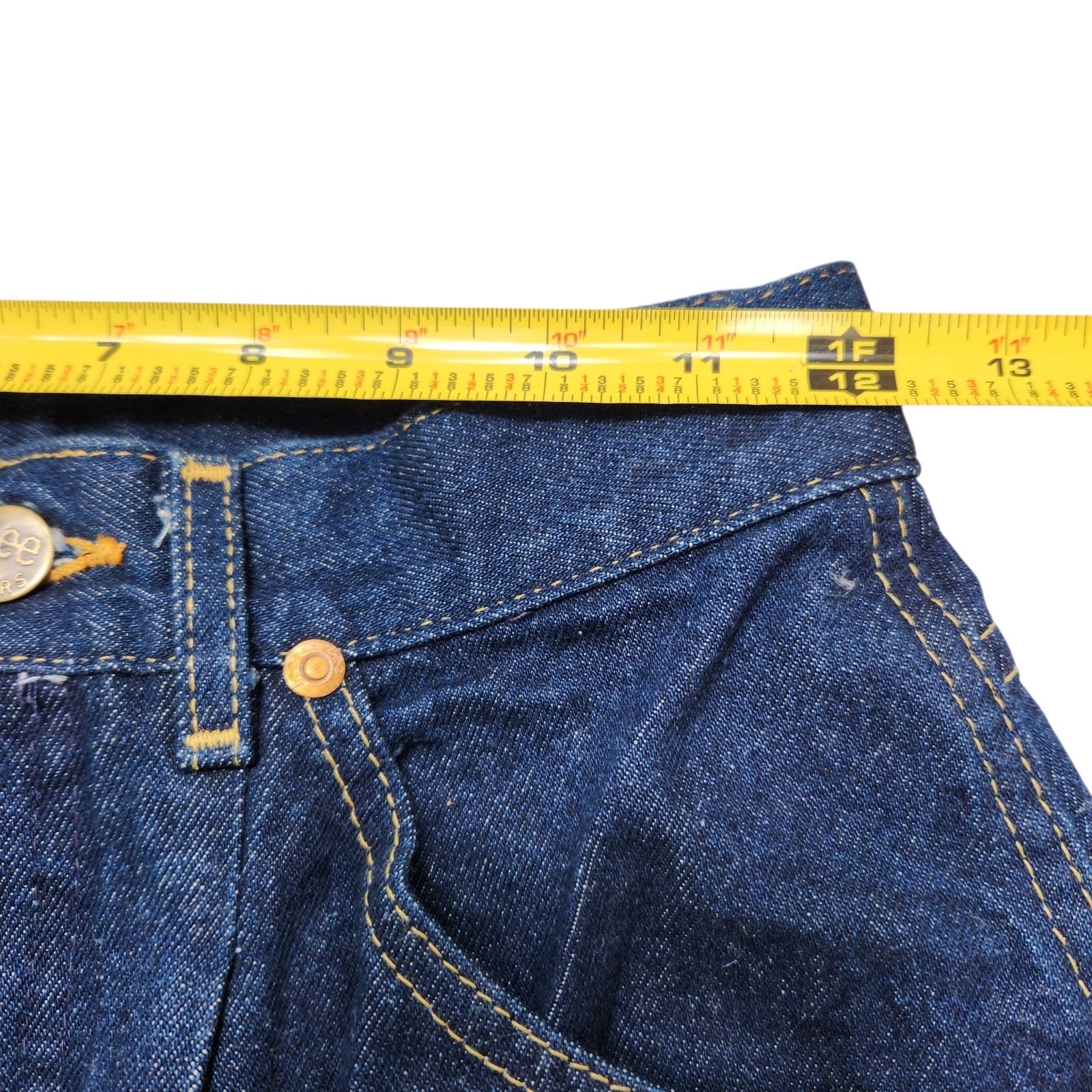 VTG Lee Casuals London Rider Jeans Women’s 7 Medium 26×32 Sanforized Made in USA