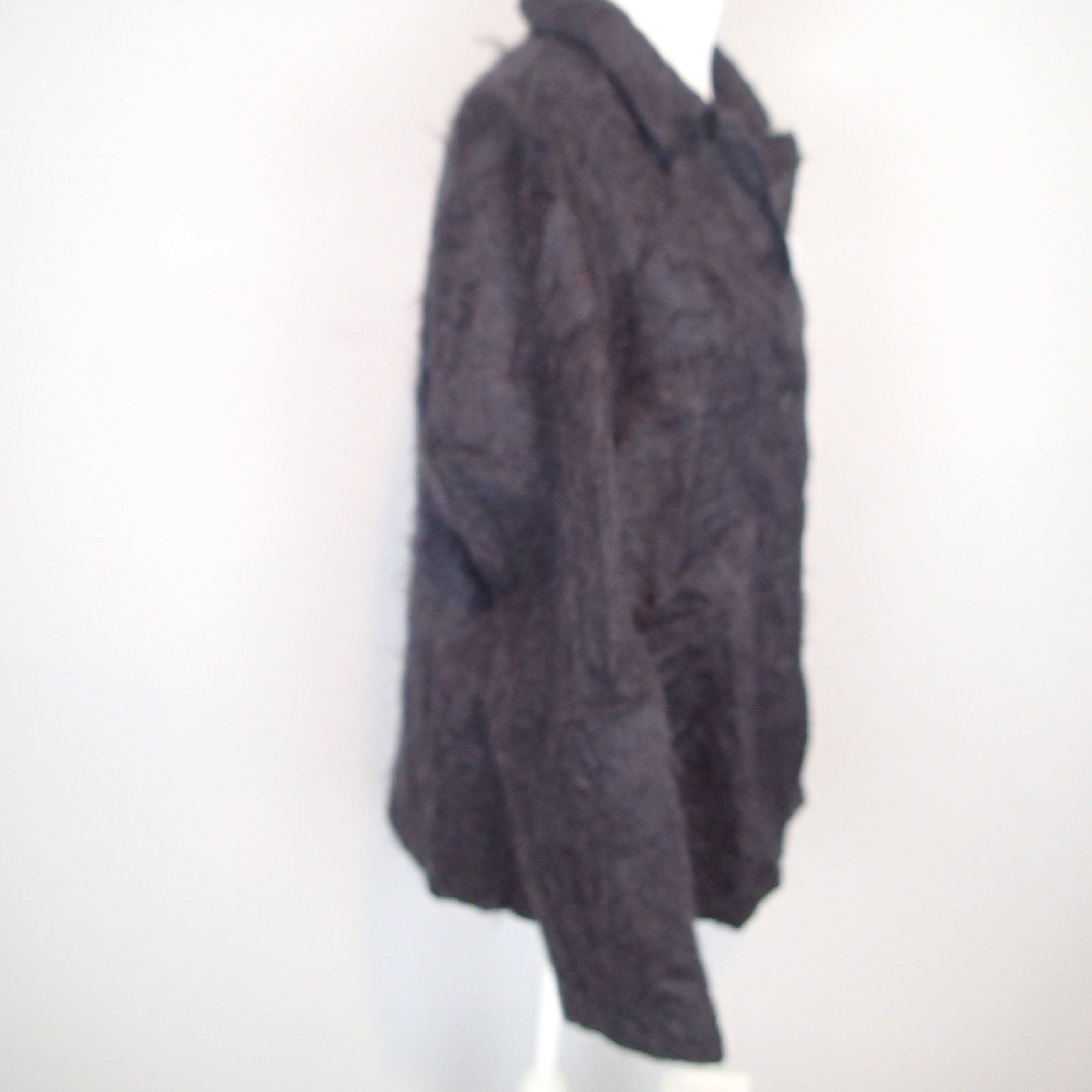 Vintage Blazer Philippe Adec Womens Jacket Top Size 12/44 mohair/wool