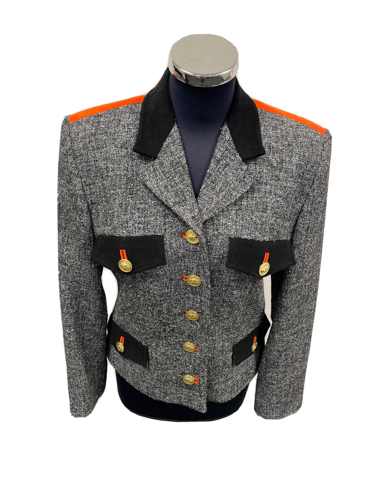 VERSUS GIANNI VERSACE JACKET WOMEN JACKET BLAZER WOMAN VINTAGE JHB48