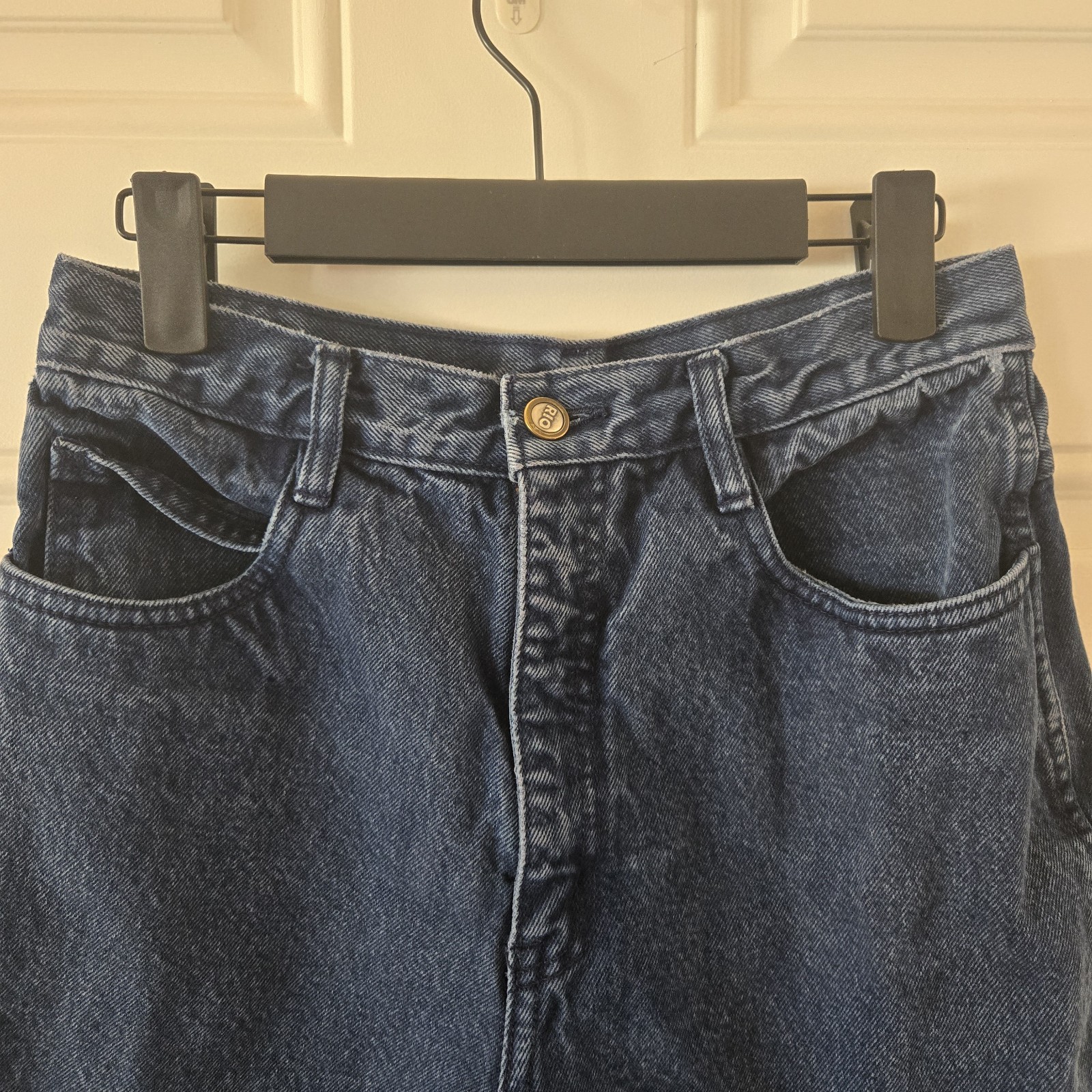 Vintage Rio by Stephen Mardon Womens High Rise Jeans Size 11 Waist 24″ Mom Jeans