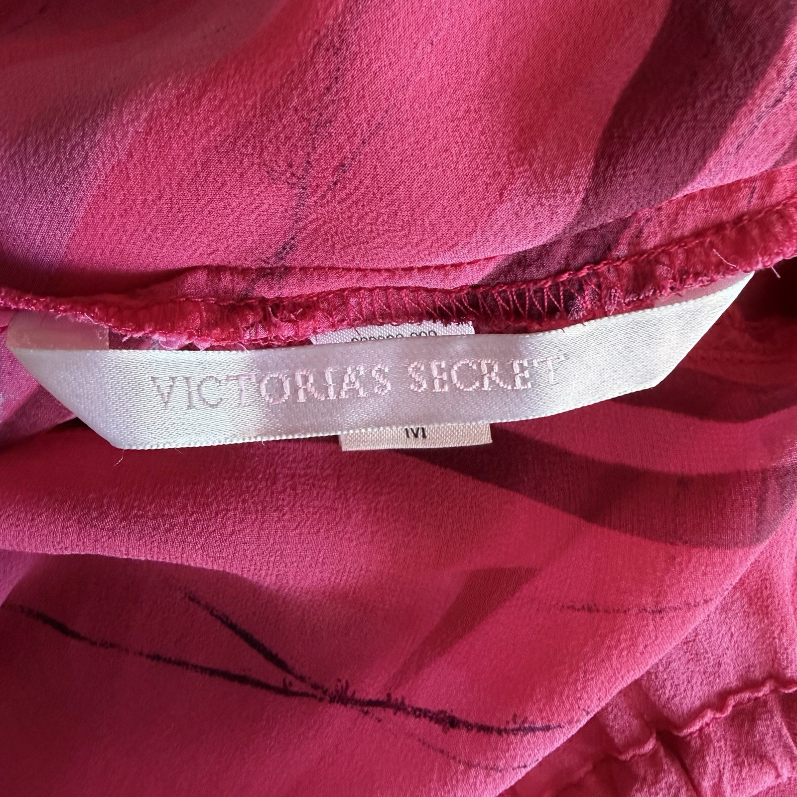 Y2K Victoria’s Secret Silk Slip Halter Dress Handkerchief Hem S/M