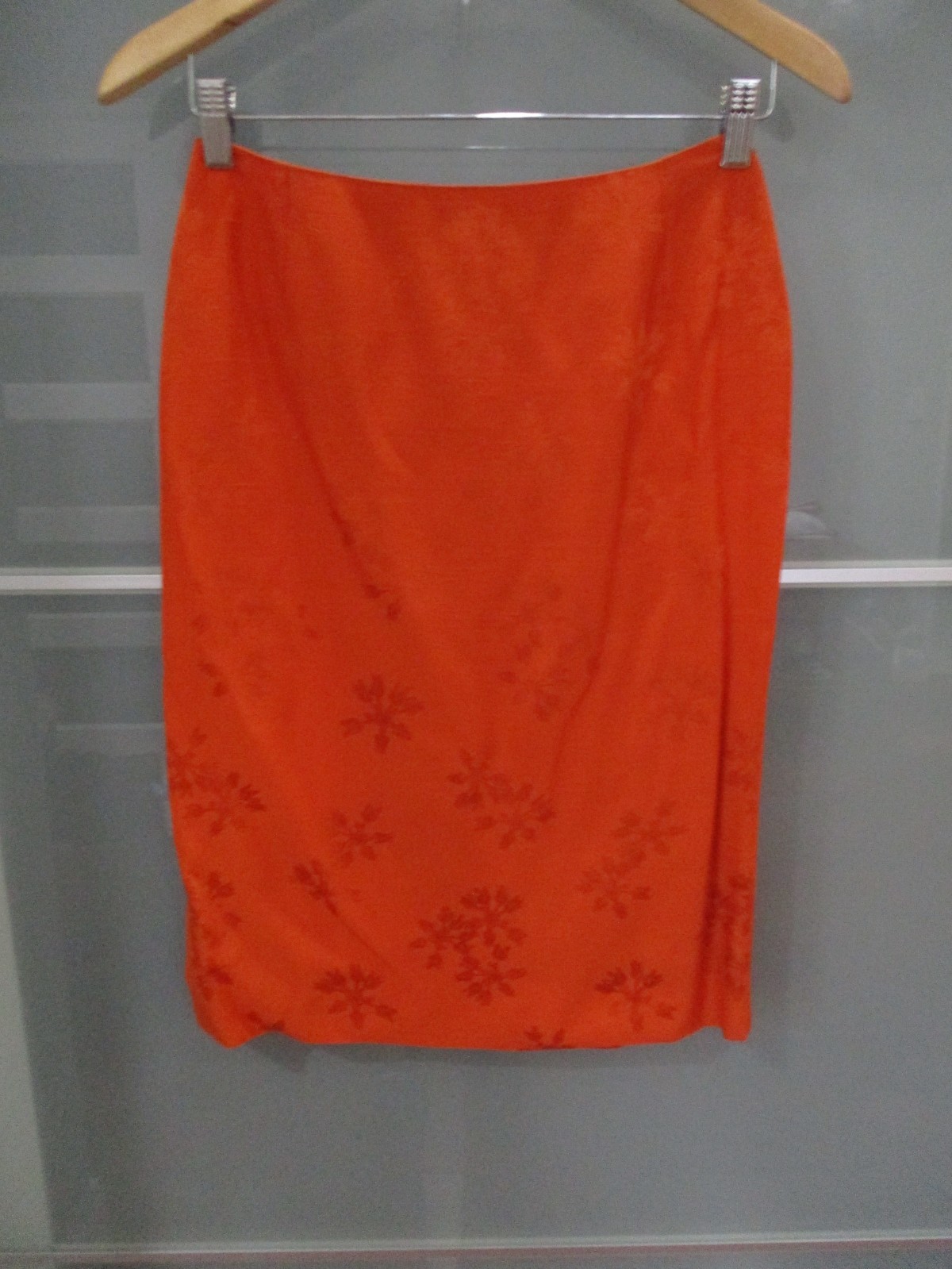 Vintage Gianni Versace Couture Pencil Skirt Size 38 / 4