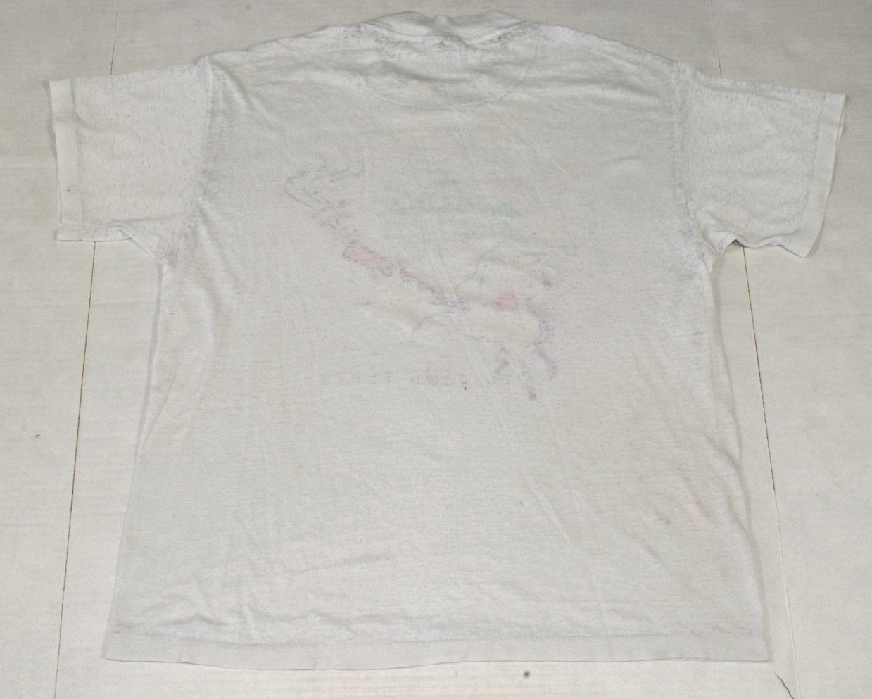 VTG T-Shirt Selec-T Single Stitch Size M 80s Paper Thin Old Town Tempe Arts Fest