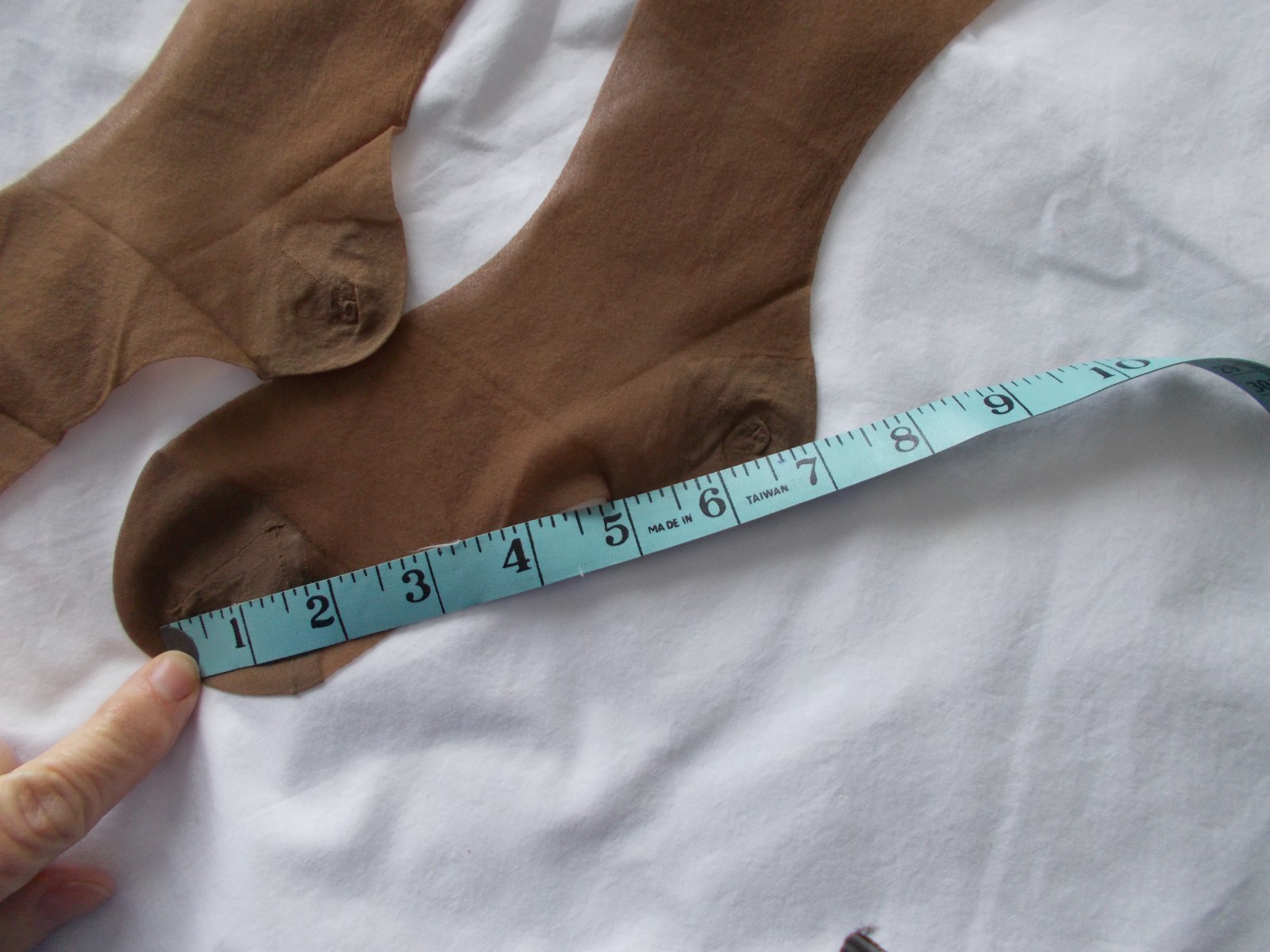 Vintage Treadwell Cantrece 100% Nylon Stockings Seamless Run Resistant UNWORN