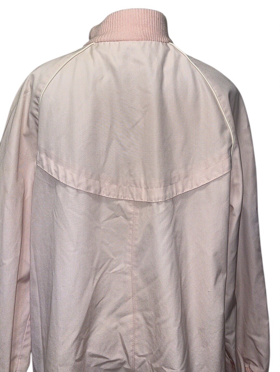 Vtg Sears ‘The Fashion Place’ Pale Pink Coat~Jacket~Spring~Hong Kong~Ladies~READ