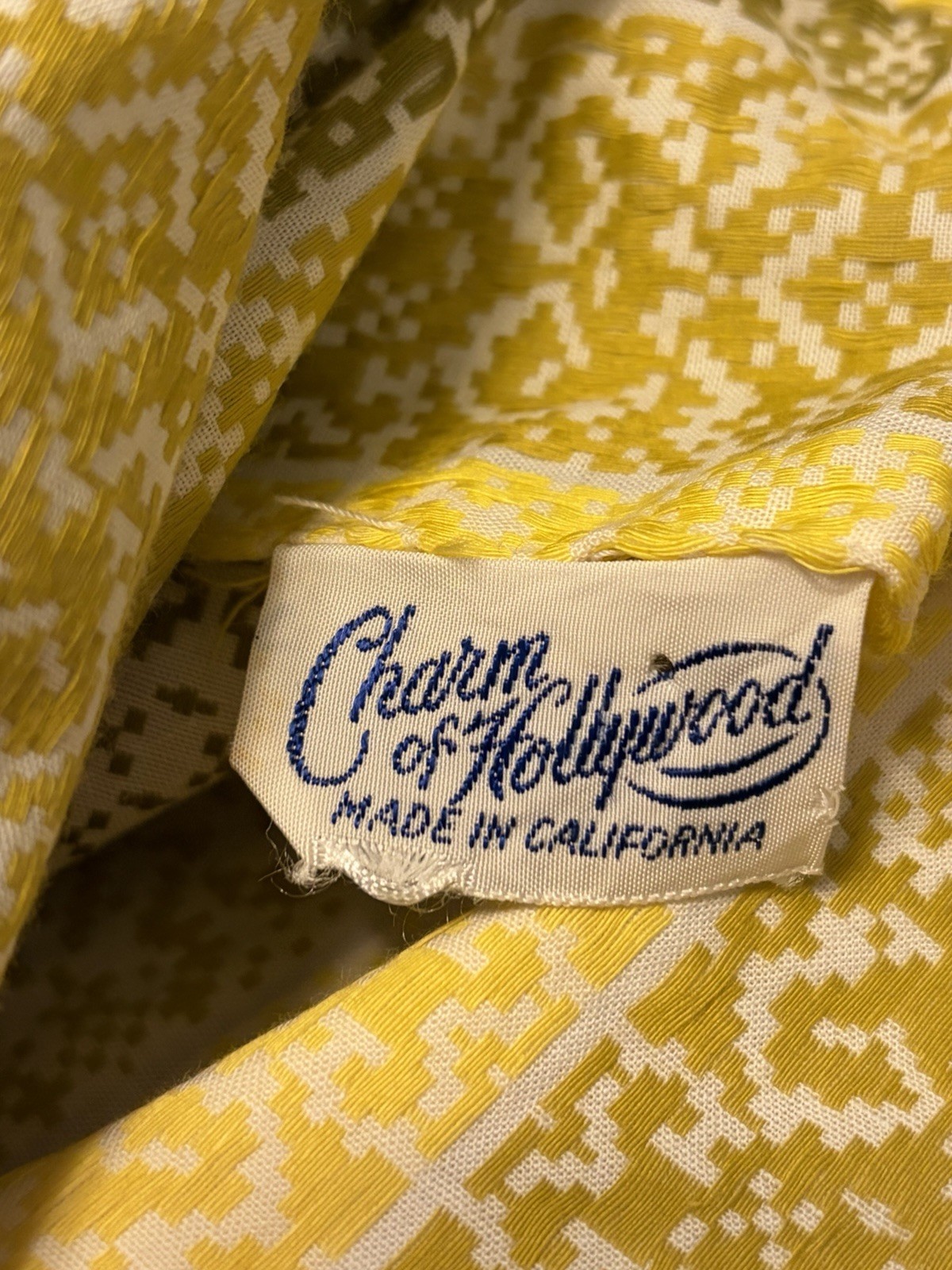 Vintage Charm Of Hollywood Shorts And Top Set