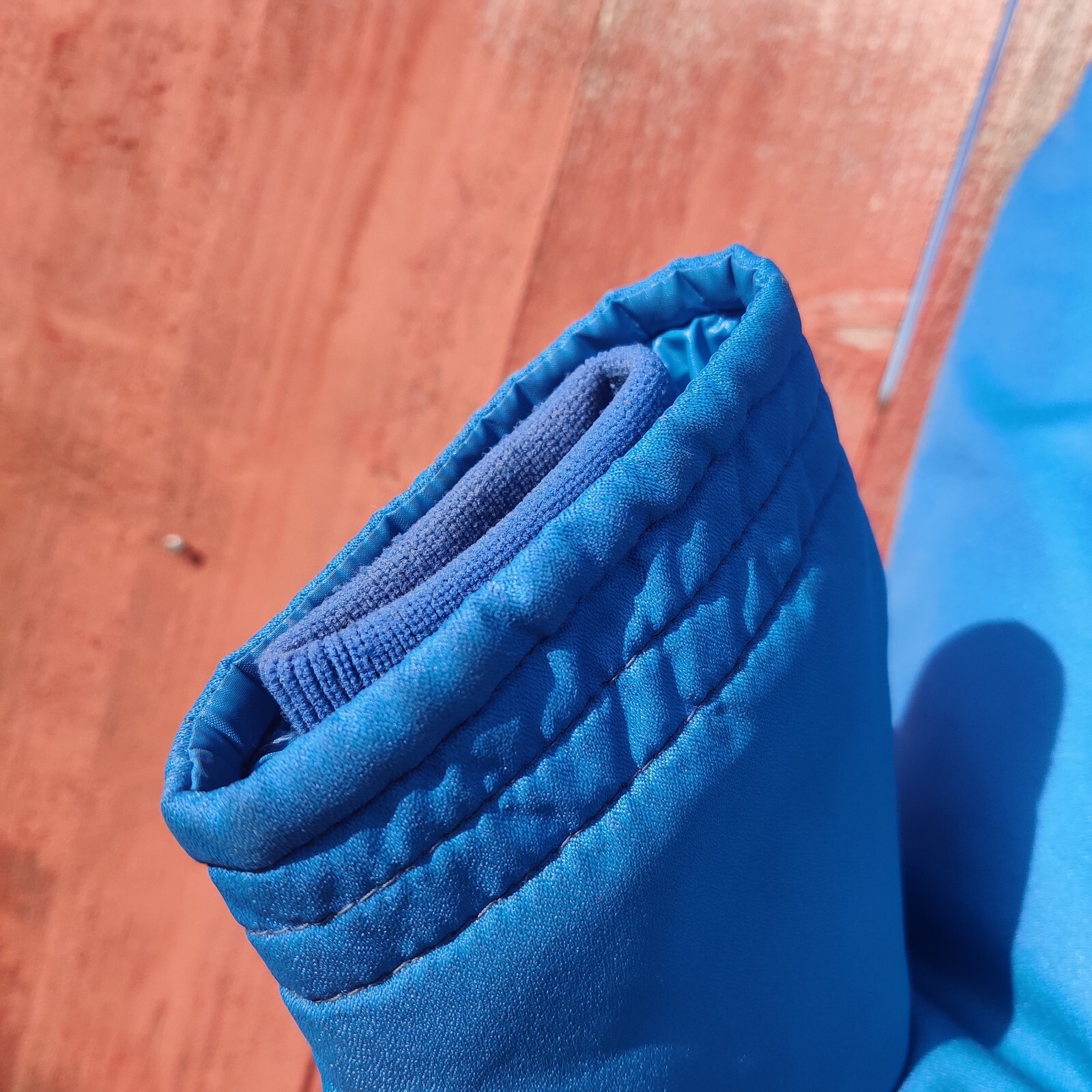 Vintage Roffe Women’s Ski Sally Jacket Coat Bright Blue Sz Medium