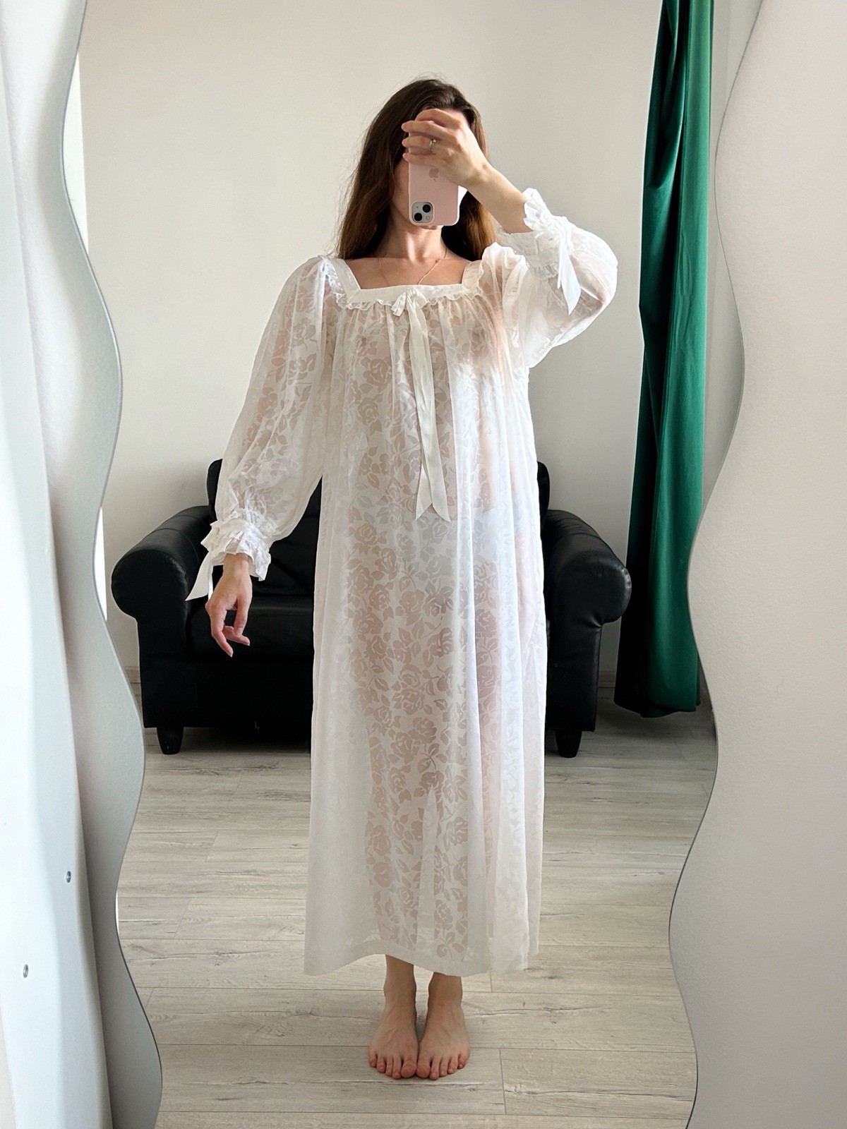 Yves Saint Laurent Vintage 80s 90s Sleep Dress, Lingerie