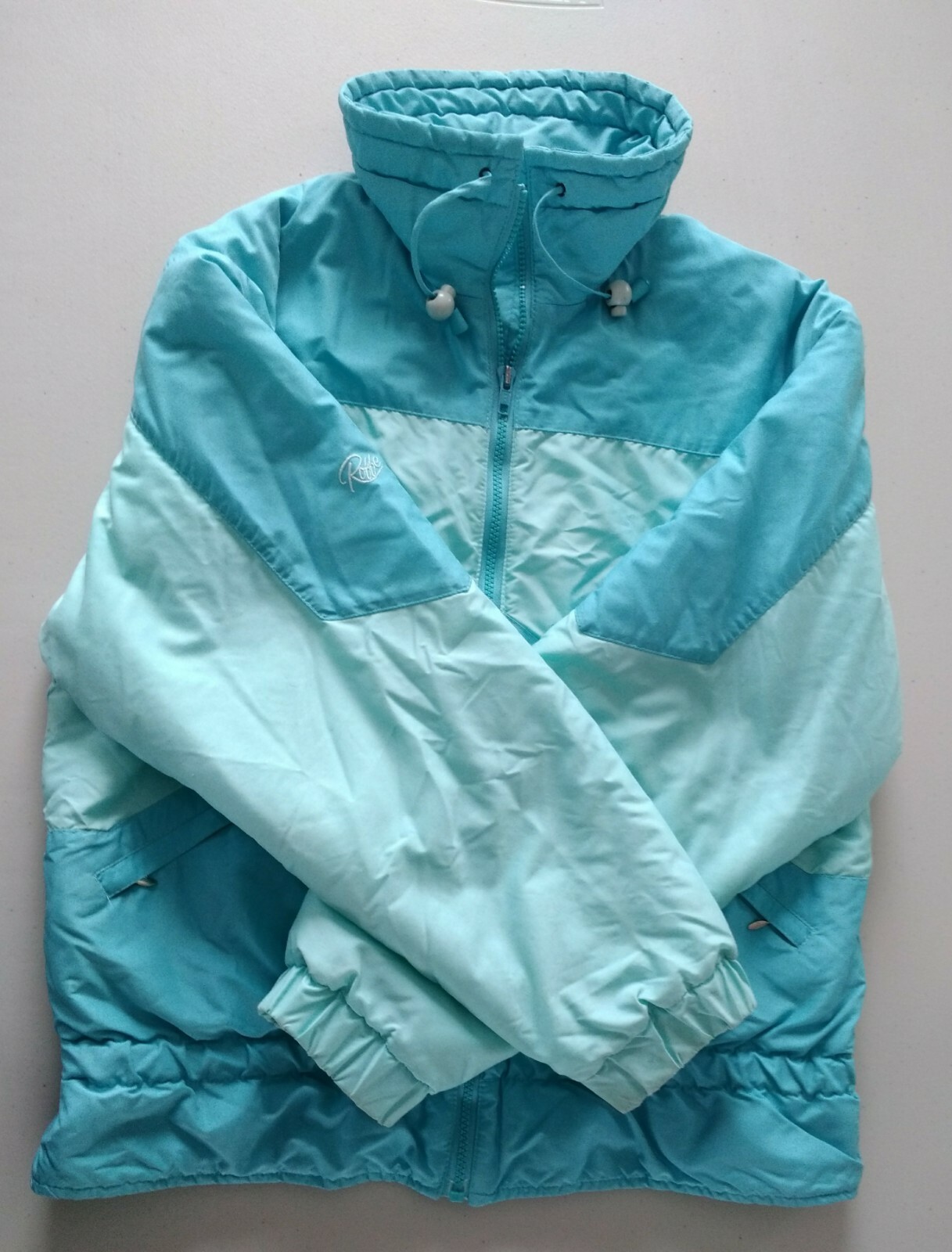 Roffe Ski Wear Jacket 1980’s Women’s Large Great Shape INVJ#1033