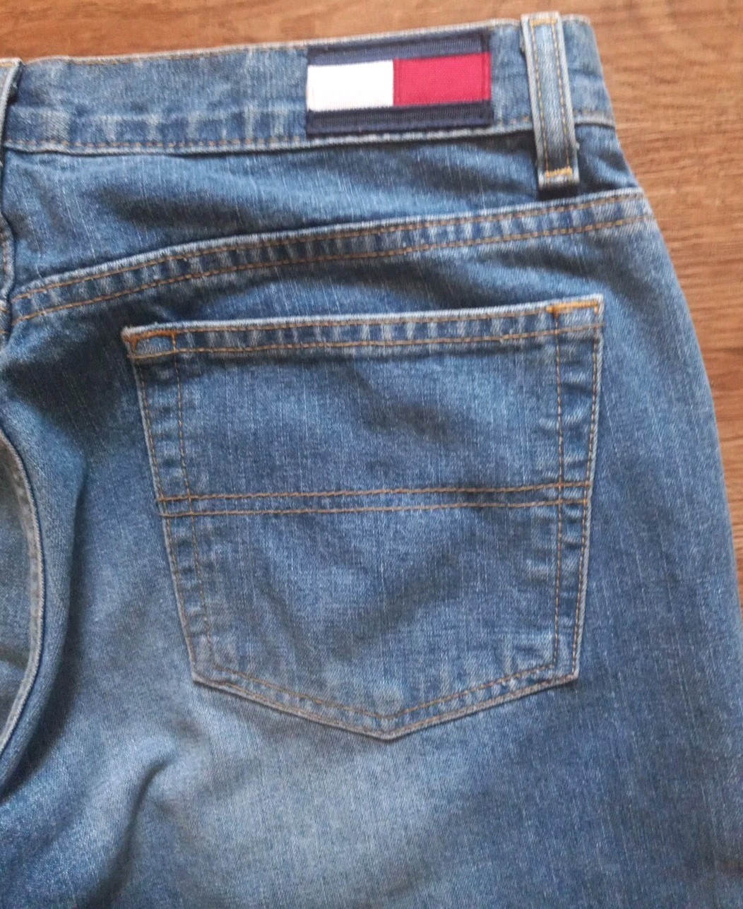 Vintage Women’s Tommy Hilfiger Uav-Uav Tommy Jeans Sz 5 Straight Med Rise