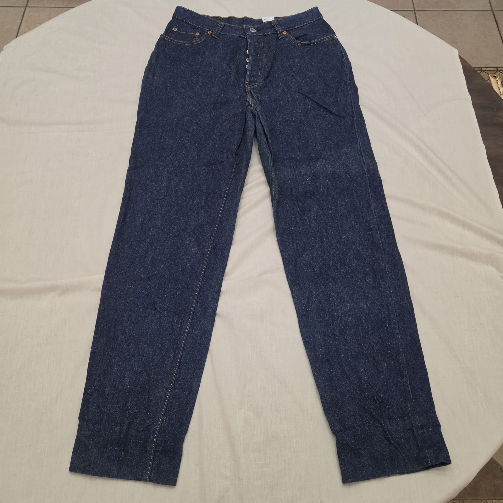 Vintage 80s/90s Levi’s 501 Button Fly Medium Wash Jeans Women’s 13 Made in USA