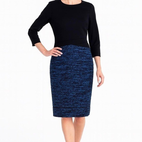 NWT Mixed Media Avalon Dress by The Carlisle Collection / Size 8 / MSRP $275!!